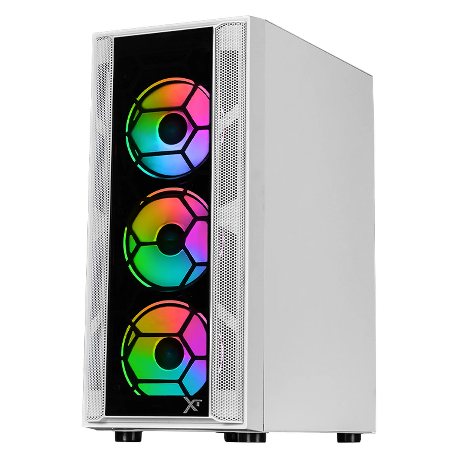 PC Gamer Xtreme PC Gaming NVIDIA GeForce RTX 5060 AMD Ryzen 5 5500 32GB SSD 1TB WIFI White gaming 1080p, estudios y multitarea - Image 2