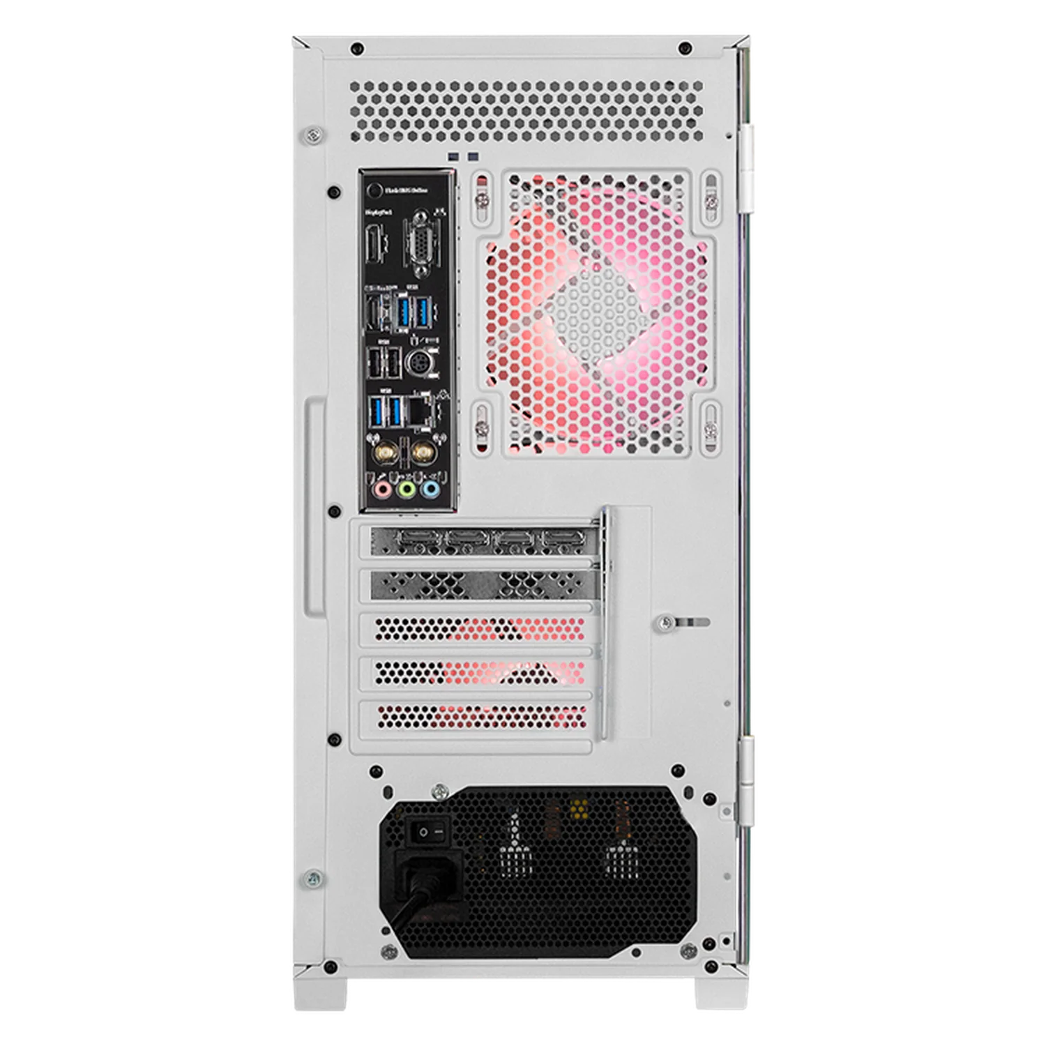 PC Gamer Xtreme PC Gaming NVIDIA GeForce RTX 5060 AMD Ryzen 7 5700 16GB SSD 1TB WIFI Sonic Amy Ring gaming 1080p, estudios y multitarea - Image 3