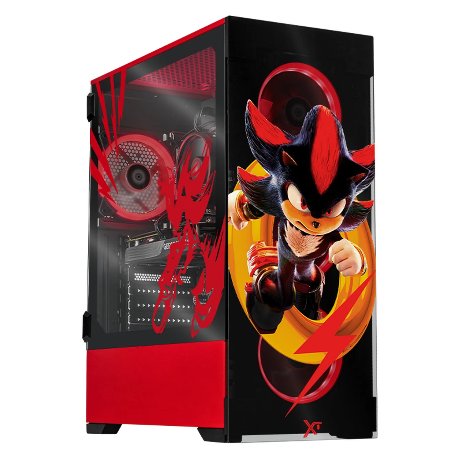 Xtreme PC Gaming Geforce RTX 4060 AMD Ryzen 7 5700 32GB SSD 1TB WIFI Sonic Shadow Ring