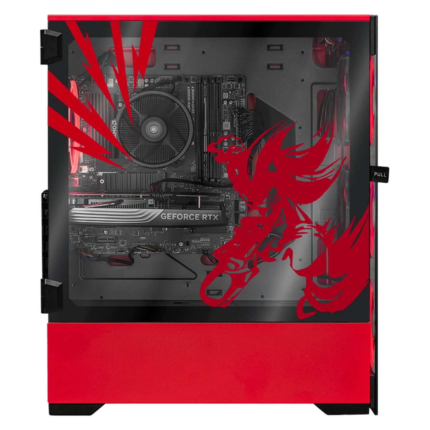 Xtreme PC Gaming Geforce RTX 4060 AMD Ryzen 7 5700 32GB SSD 1TB WIFI Sonic Shadow Ring - Image 4