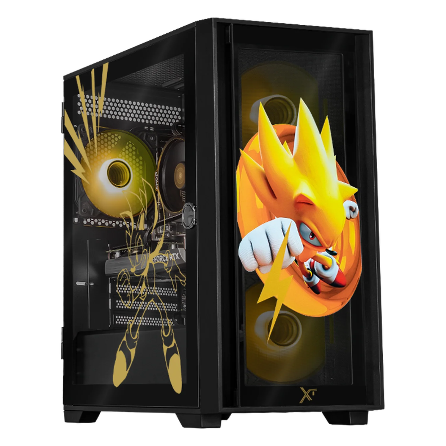 PC Gamer IA Xtreme PC Gaming NVIDIA GeForce RTX 5060 AMD Ryzen 7 5700 16GB SSD 1TB WIFI Sonic Super Ring Productividad Versátil Acelerada con IA