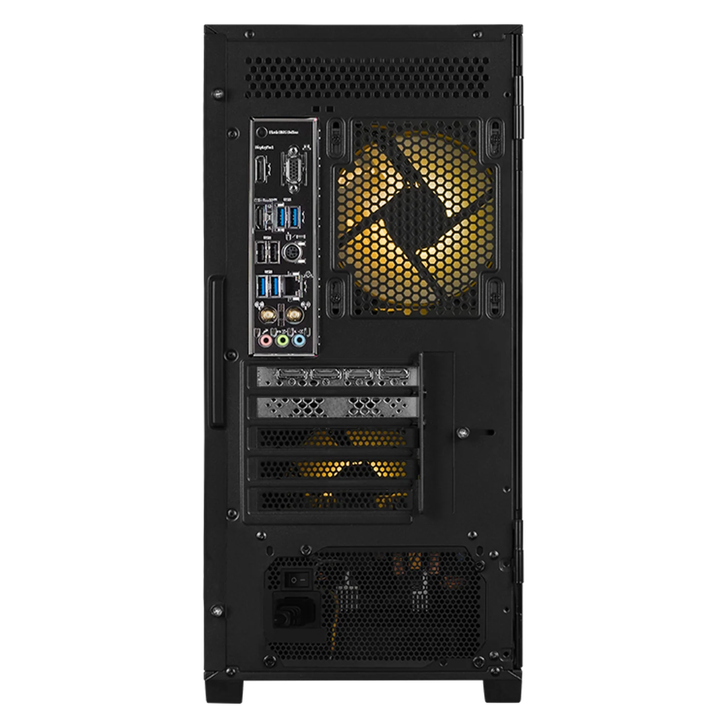 PC Gamer IA Xtreme PC Gaming NVIDIA GeForce RTX 5060 AMD Ryzen 7 5700 16GB SSD 1TB WIFI Sonic Super Ring Productividad Versátil Acelerada con IA - Image 3