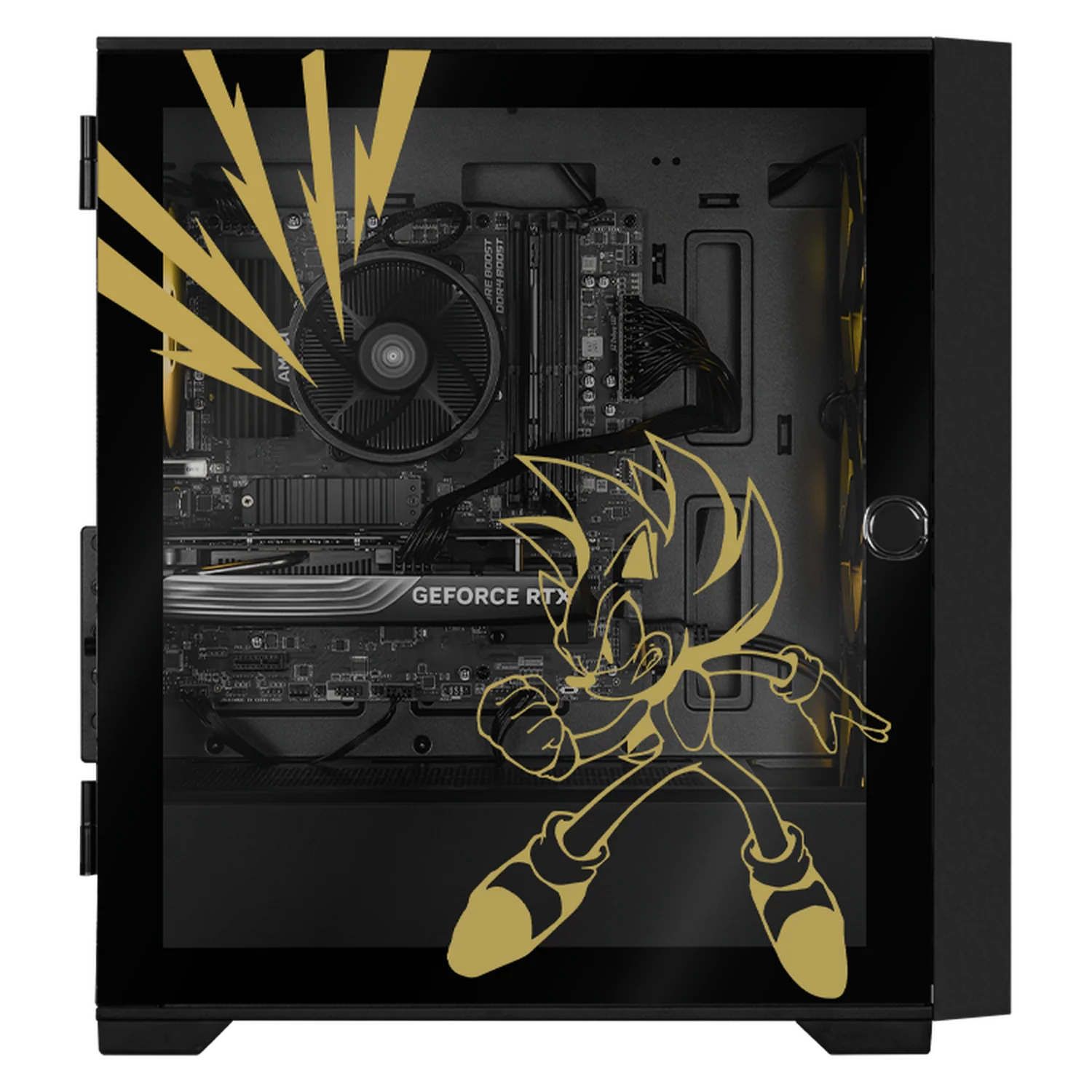 PC Gamer IA Xtreme PC Gaming NVIDIA GeForce RTX 5060 AMD Ryzen 7 5700 16GB SSD 1TB WIFI Sonic Super Ring Productividad Versátil Acelerada con IA - Image 4