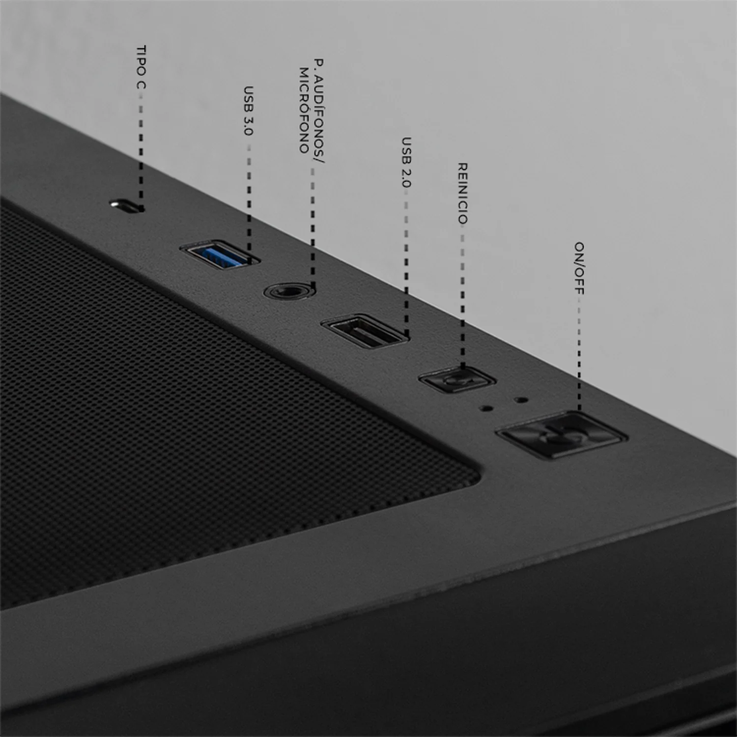 PC Gamer IA Xtreme PC Gaming NVIDIA GeForce RTX 5060 AMD Ryzen 7 5700 16GB SSD 1TB WIFI Sonic Super Ring Productividad Versátil Acelerada con IA - Image 5
