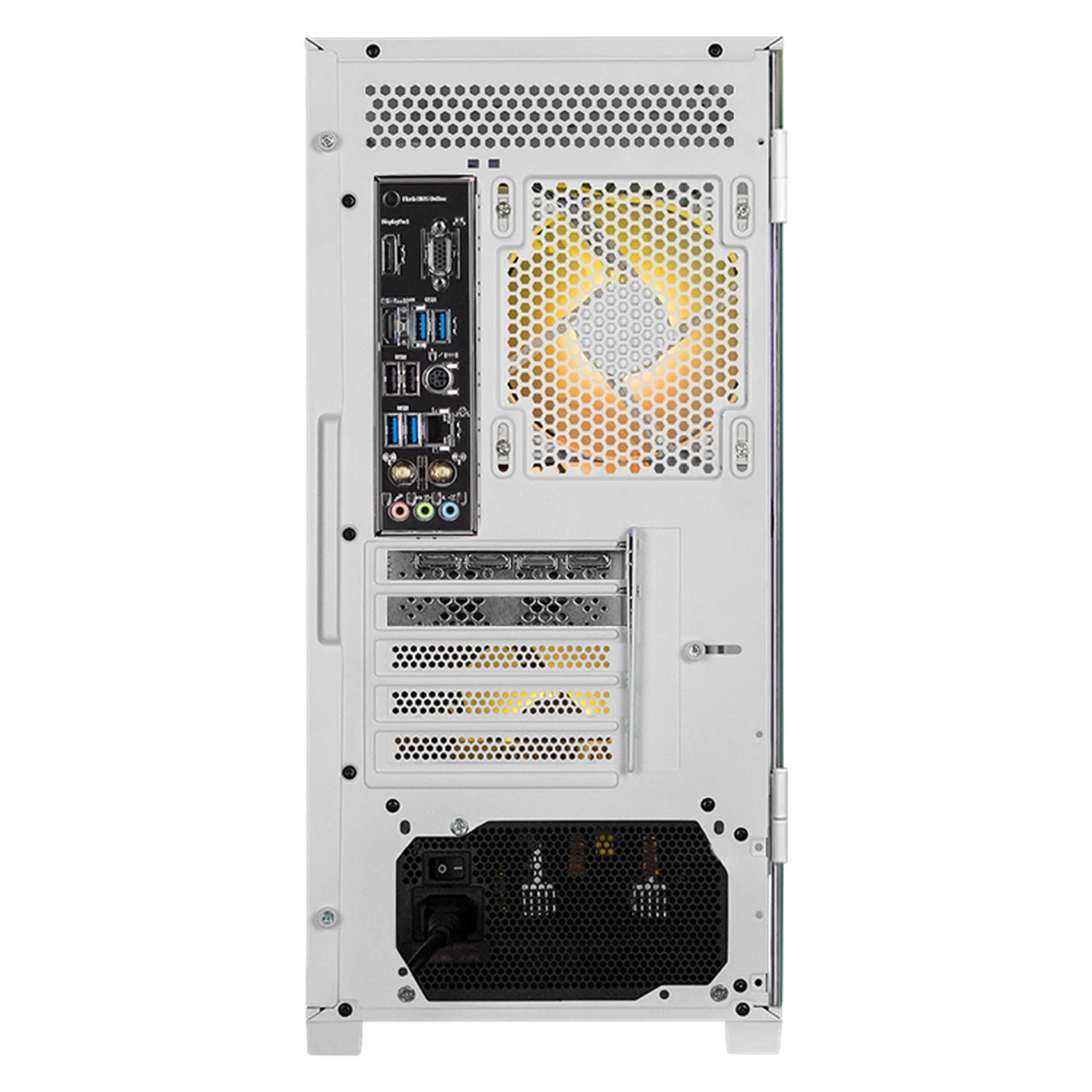 PC Gamer Xtreme PC Gaming NVIDIA GeForce RTX 5060 AMD Ryzen 7 5700 16GB SSD 1TB WIFI Sonic Tails Ring gaming 1080p, estudios y multitarea - Image 3
