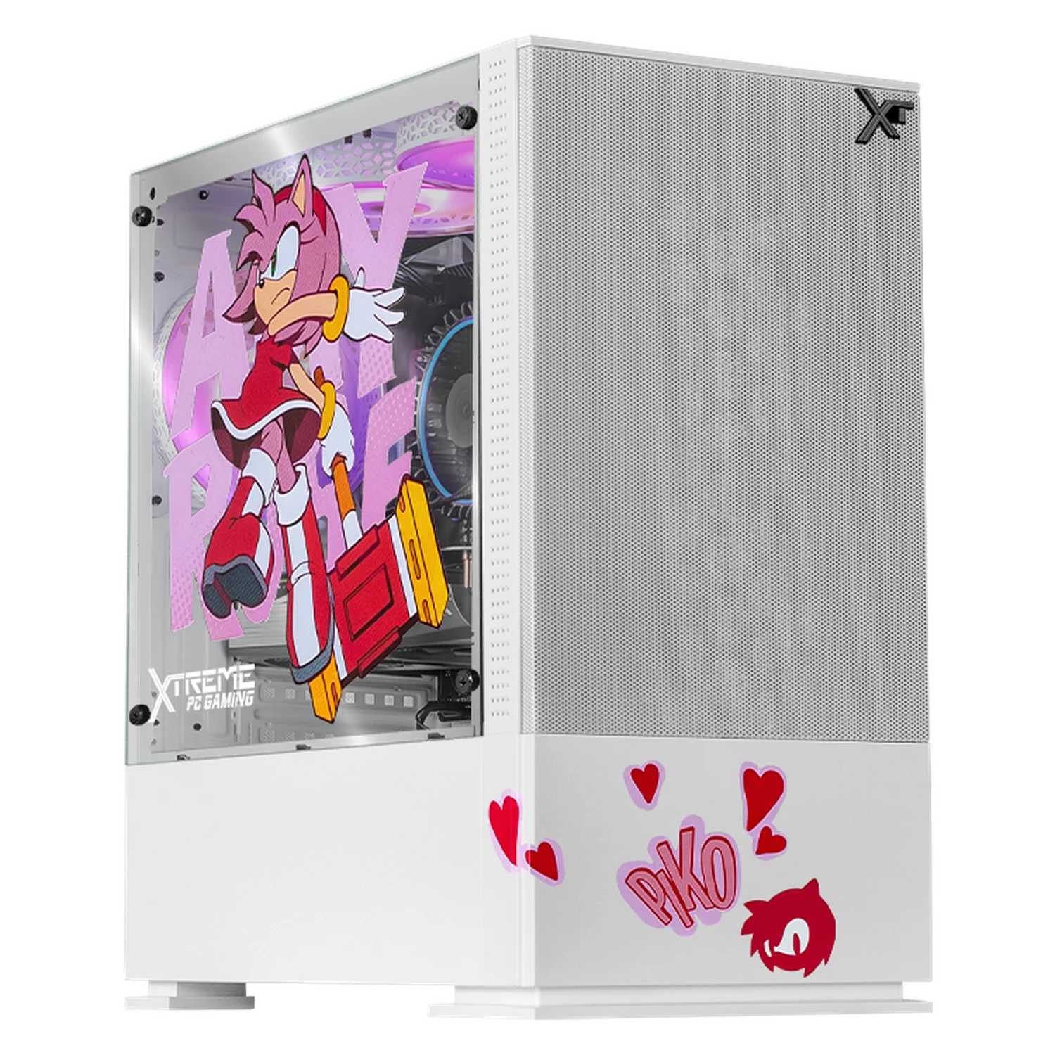 PC Gamer IA Xtreme PC Gaming NVIDIA GeForce RTX 5060 Intel Core i7 12700F 32GB SSD 1TB WIFI Sonic Amy Productividad Versátil Acelerada con IA