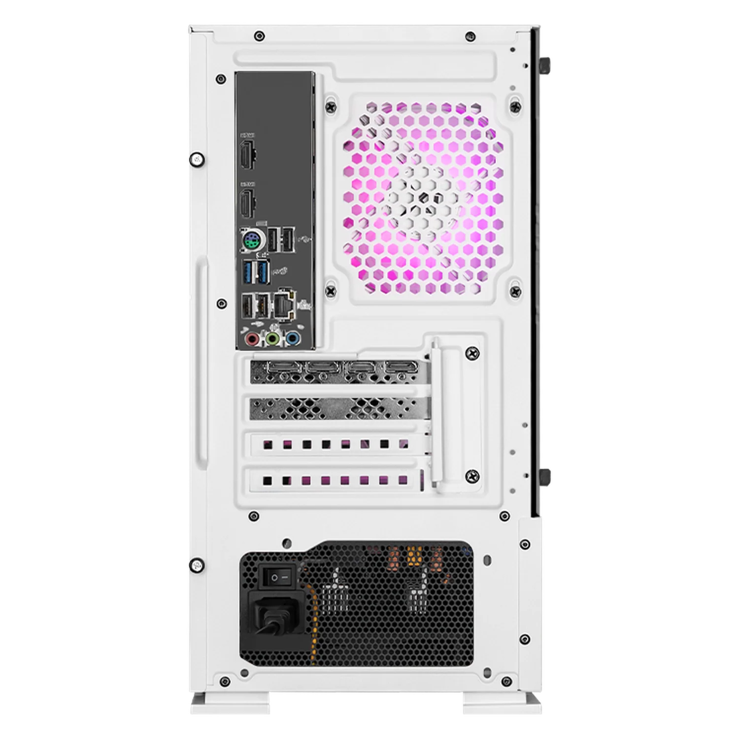 PC Gamer IA Xtreme PC Gaming NVIDIA GeForce RTX 5060 Intel Core i7 12700F 32GB SSD 1TB WIFI Sonic Amy Productividad Versátil Acelerada con IA - Image 3