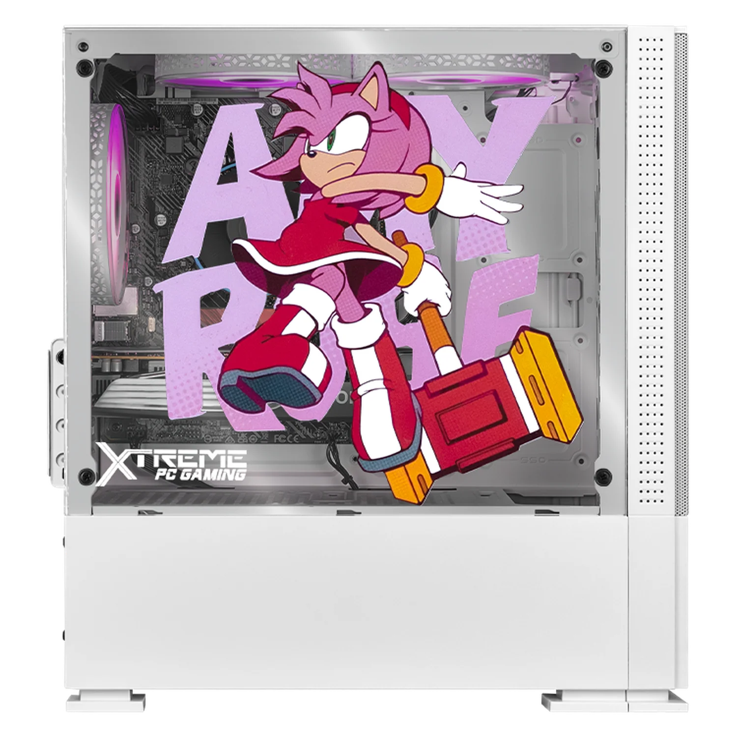 PC Gamer IA Xtreme PC Gaming NVIDIA GeForce RTX 5060 Intel Core i7 12700F 32GB SSD 1TB WIFI Sonic Amy Productividad Versátil Acelerada con IA - Image 4