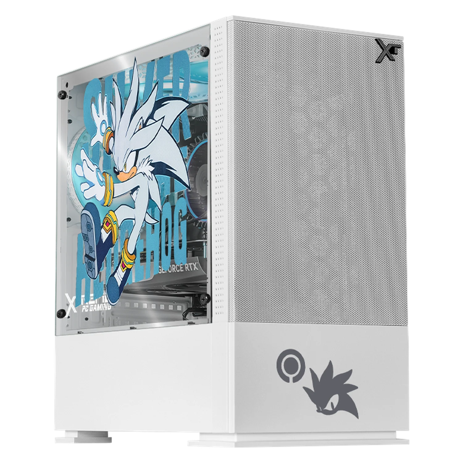 PC Gamer IA Xtreme PC Gaming NVIDIA GeForce RTX 5060 Intel Core i7 12700F 16GB SSD 1TB WIFI Sonic Silver Productividad Versátil Acelerada con IA