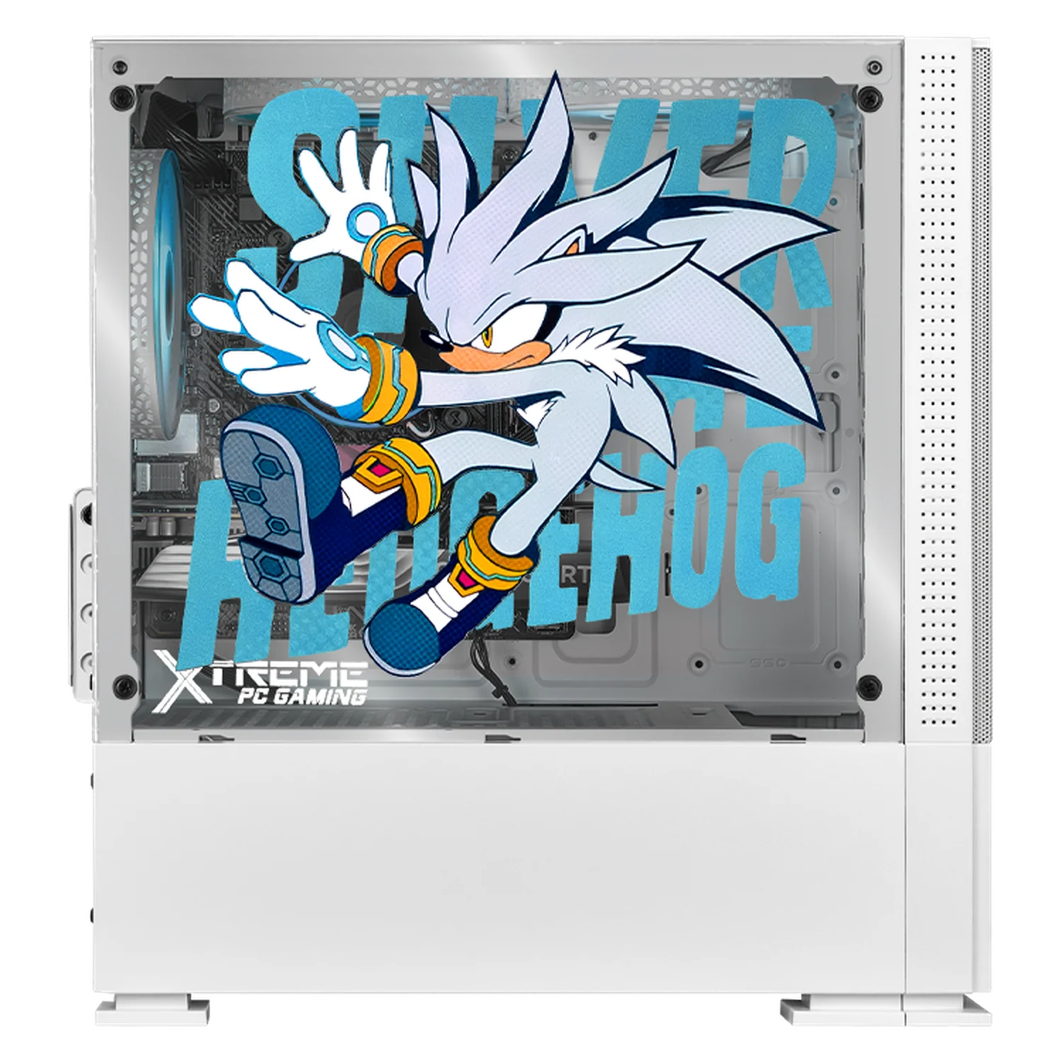 PC Gamer IA Xtreme PC Gaming NVIDIA GeForce RTX 5060 Intel Core i7 12700F 16GB SSD 1TB WIFI Sonic Silver Productividad Versátil Acelerada con IA - Image 4