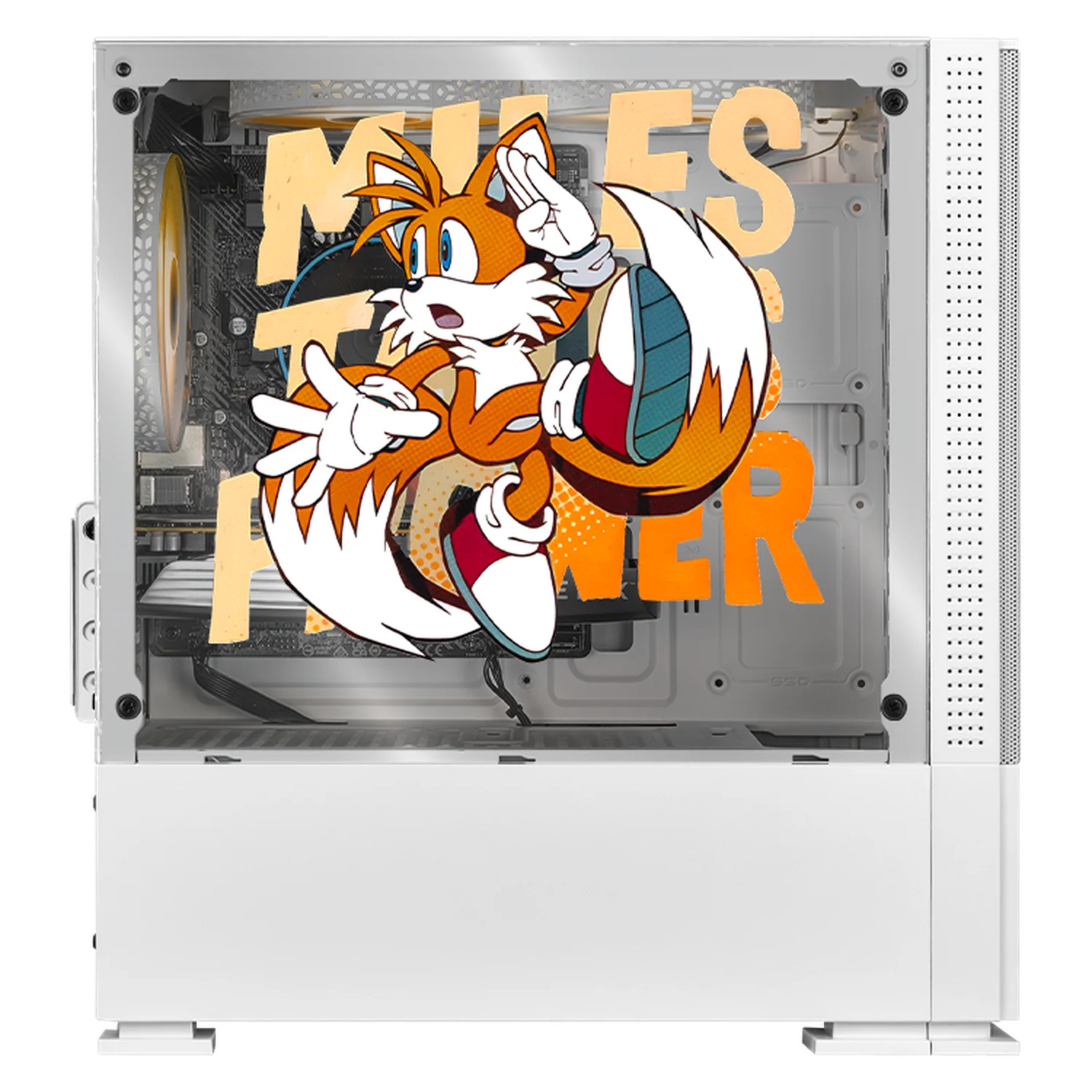PC Gamer con IA Xtreme PC Gaming NVIDIA GeForce RTX 5060 Intel Core i7 12700F 32GB SSD 1TB WIFI Tails gaming 1080p, estudios y multitarea - Image 4