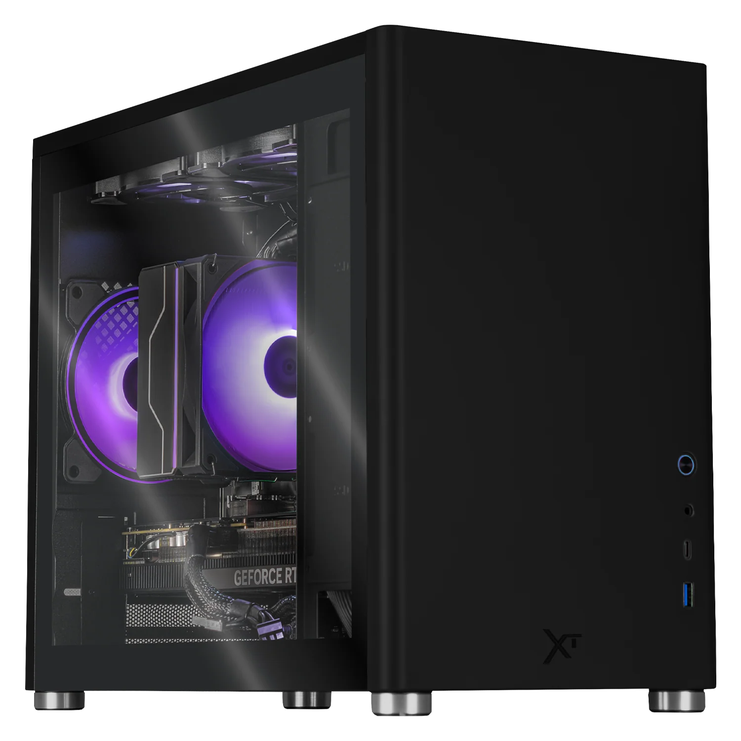 PC Gamer Xtreme PC Gaming NVIDIA GeForce RTX 5060 Ti AMD Ryzen 9 5900X 32GB SSD 1TB WIFI Black gaming 1080p, estudios y multitarea