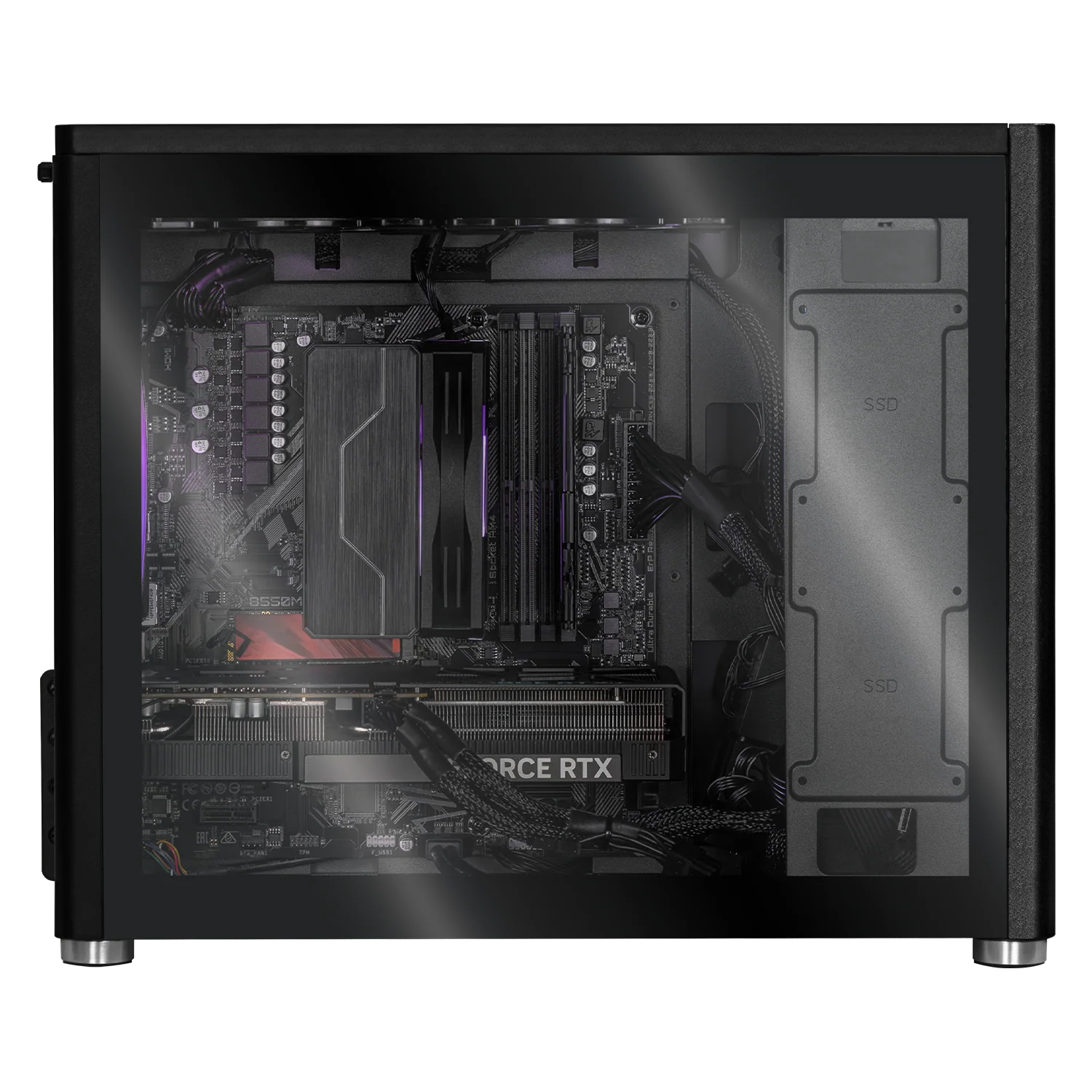 PC Gamer Xtreme PC Gaming NVIDIA GeForce RTX 5060 Ti AMD Ryzen 9 5900X 32GB SSD 1TB WIFI Black gaming 1080p, estudios y multitarea - Image 4