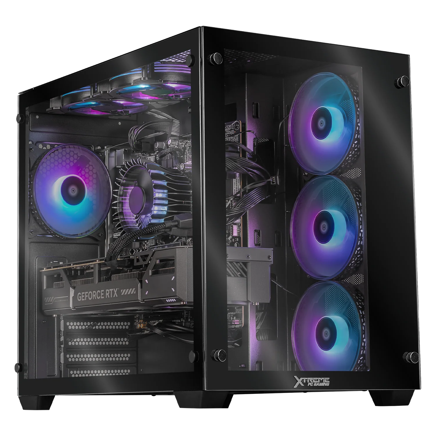 Xtreme PC Gaming Geforce RTX 5070 Intel Core I9 12900F 32GB DDR5 SSD 1TB WIFI Tank Pro Black