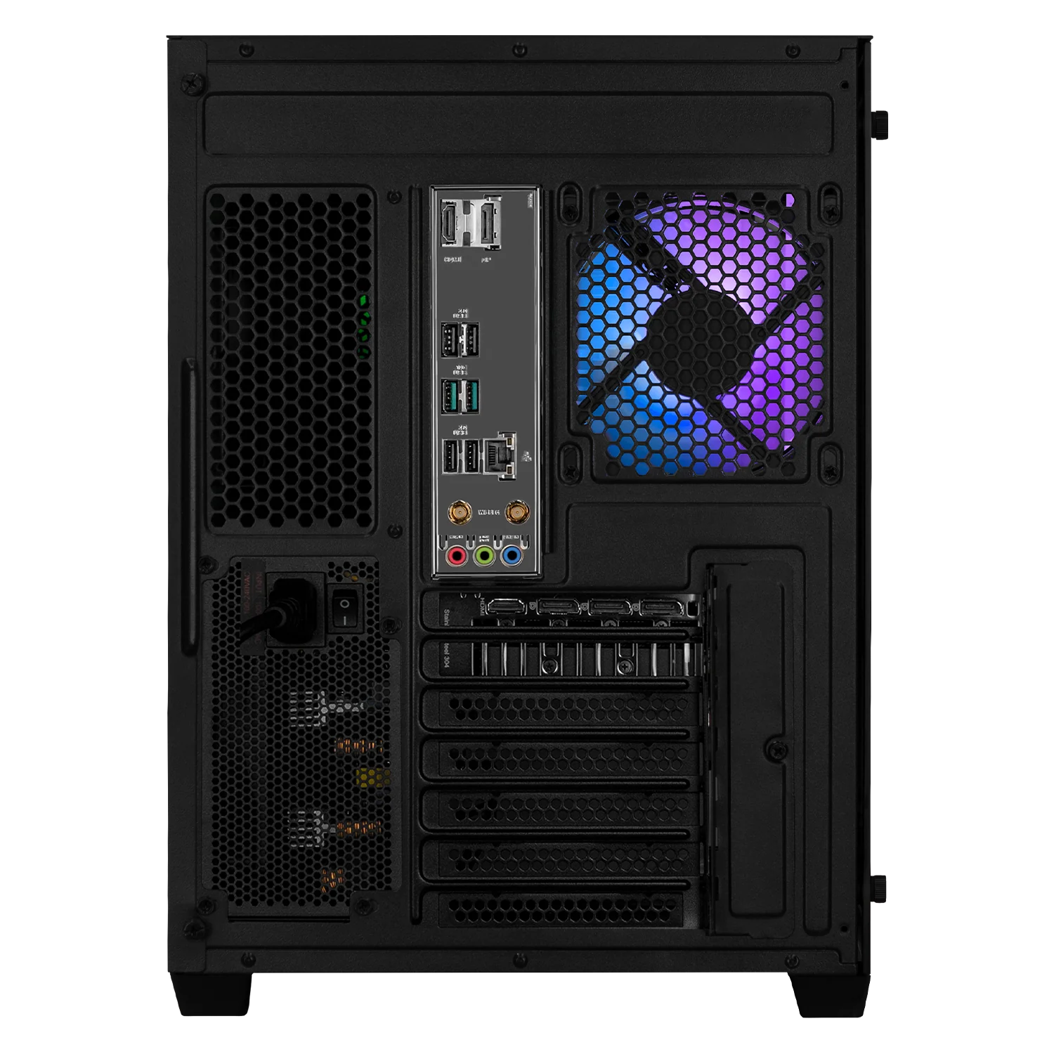 Xtreme PC Gaming Geforce RTX 5070 Intel Core I9 12900F 32GB DDR5 SSD 1TB WIFI Tank Pro Black - Image 3