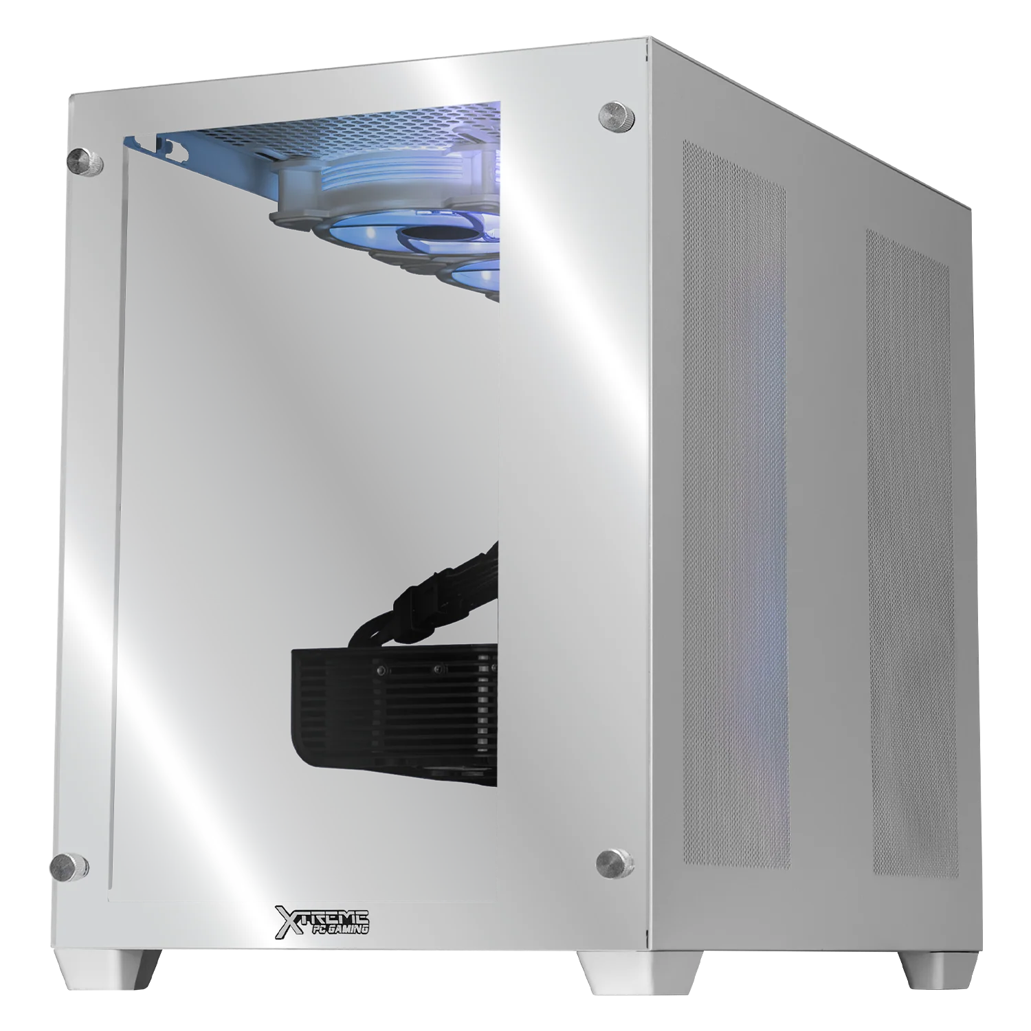 Xtreme PC Gaming Geforce RTX 5070 Intel Core I9 12900F 32GB DDR5 SSD 1TB WIFI Tank Pro White - Image 2