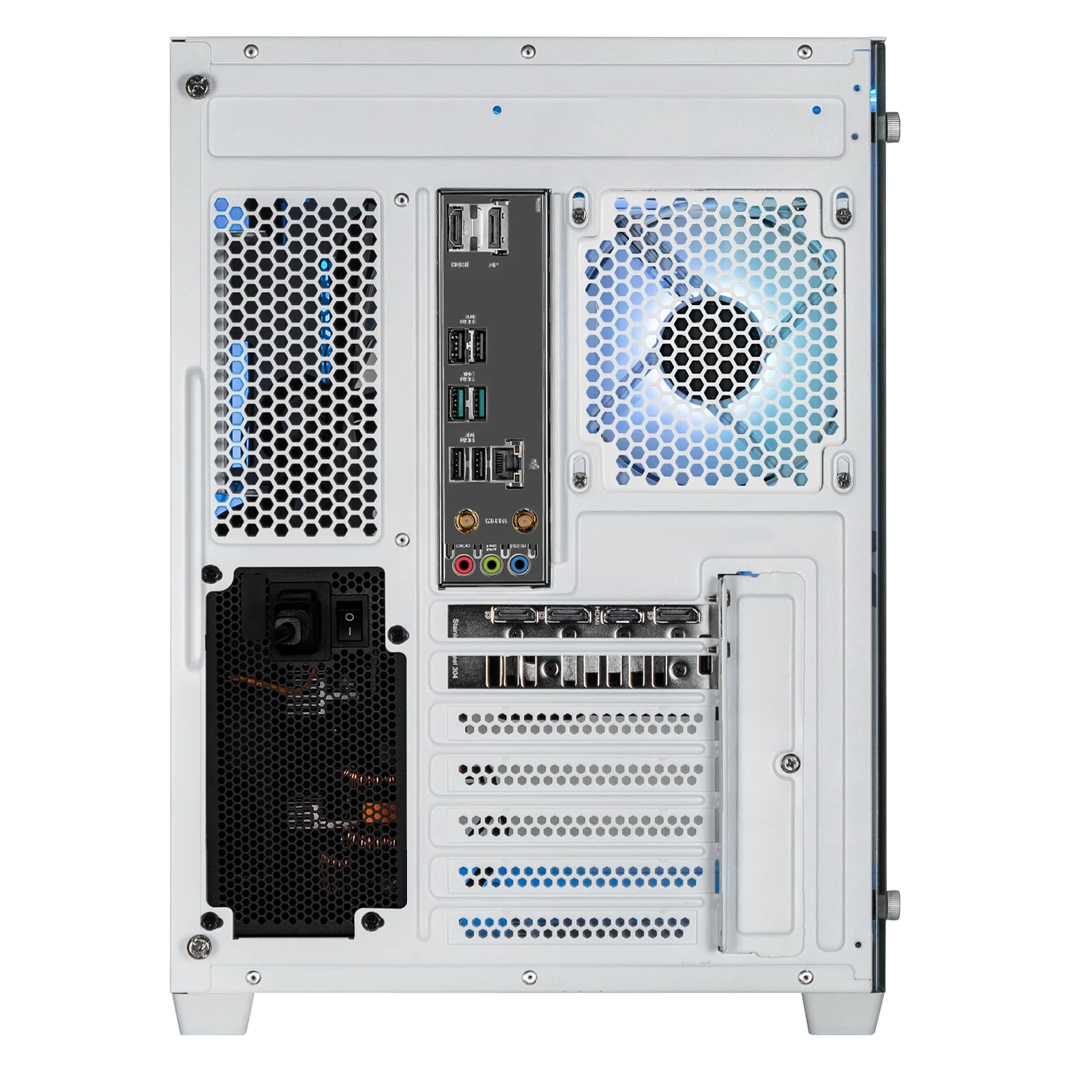 Xtreme PC Gaming Geforce RTX 5070 Intel Core I9 12900F 32GB DDR5 SSD 1TB WIFI Tank Pro White - Image 3
