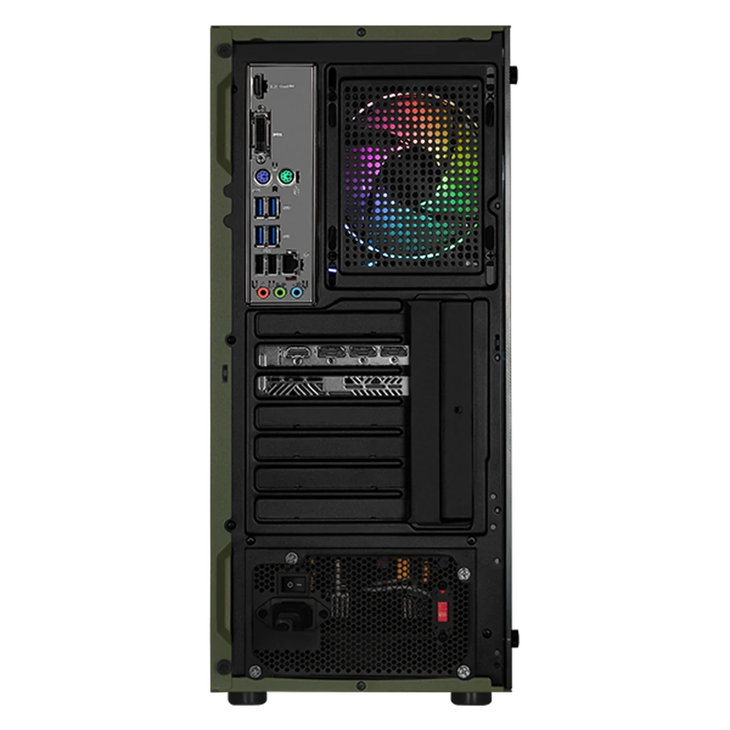 Xtreme PC Gaming Geforce RTX 5050 AMD Ryzen 7 5700 32GB SSD 1TB WIFI Grogu Comic - Image 3