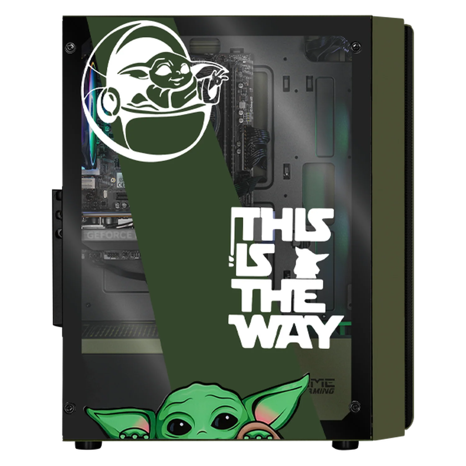 Xtreme PC Gaming Geforce RTX 5050 AMD Ryzen 7 5700 32GB SSD 1TB WIFI Grogu Comic - Image 4
