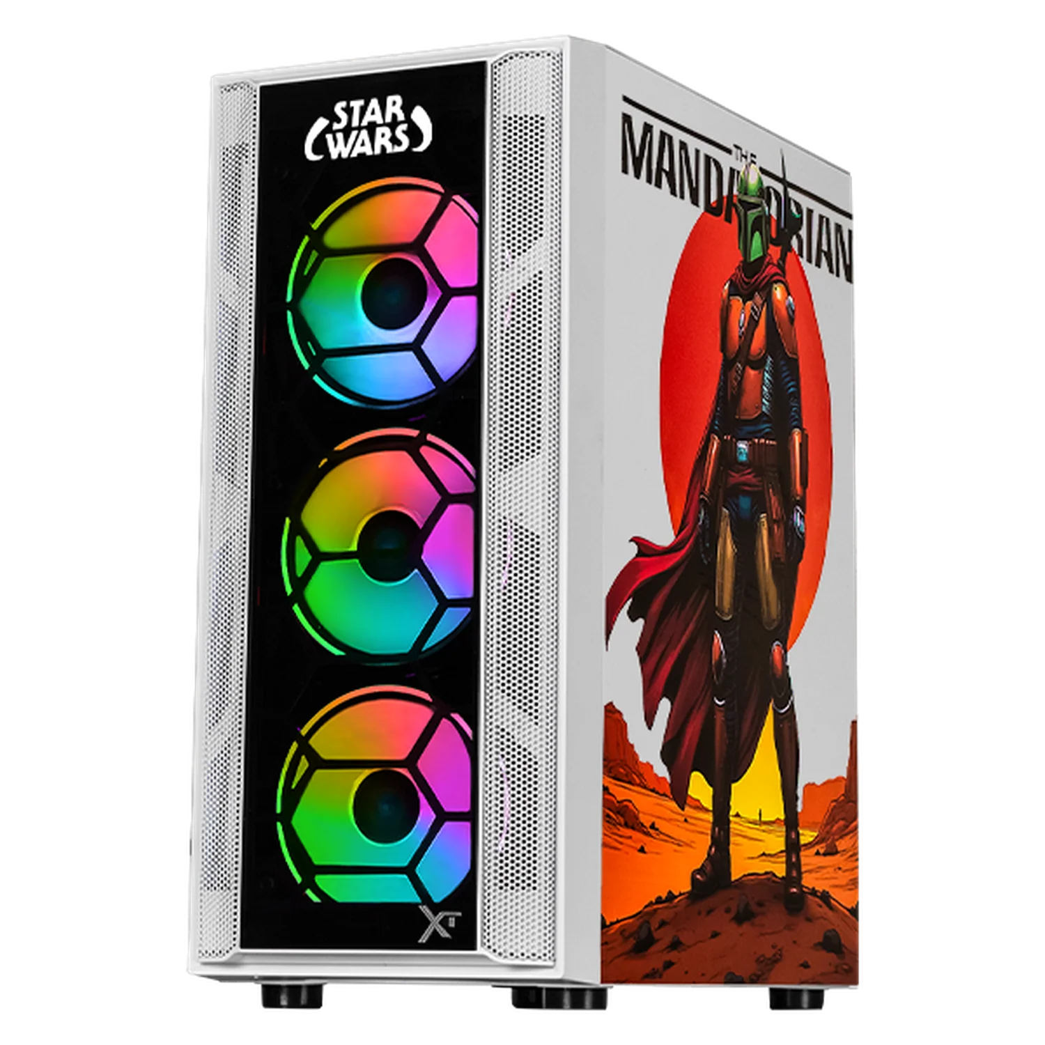 Xtreme PC Gaming Geforce RTX 5050 AMD Ryzen 7 5700 32GB SSD 1TB WIFI Mandalorian Comic - Image 2