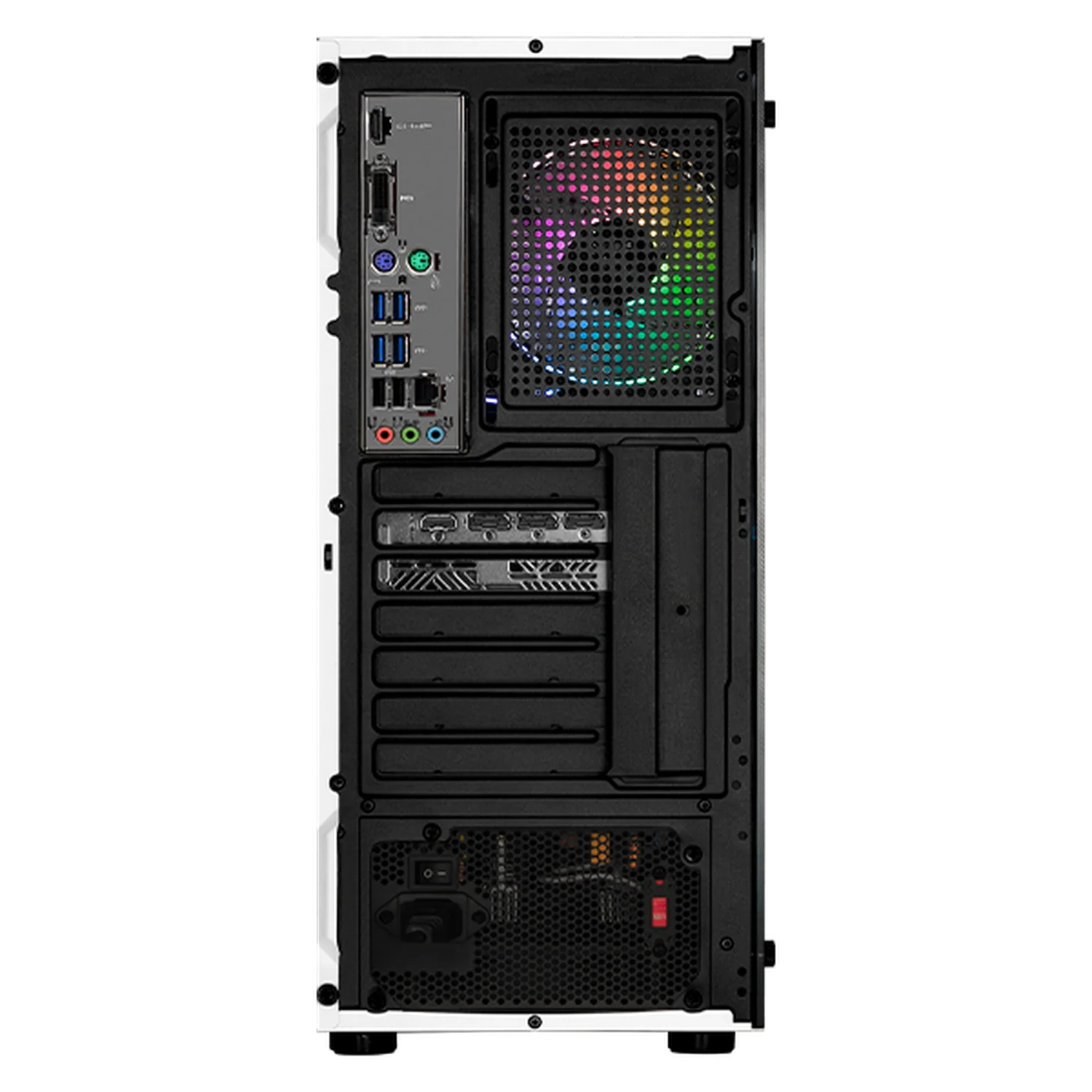 Xtreme PC Gaming Geforce RTX 5050 AMD Ryzen 7 5700 32GB SSD 1TB WIFI Mandalorian Comic - Image 3