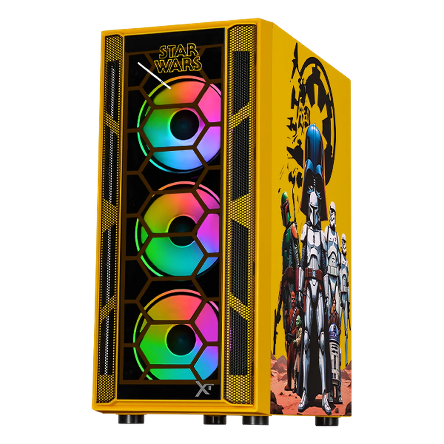 Xtreme PC Gaming Geforce RTX 5050 AMD Ryzen 7 5700 32GB SSD 1TB WIFI Stormtrooper Comic - Image 2