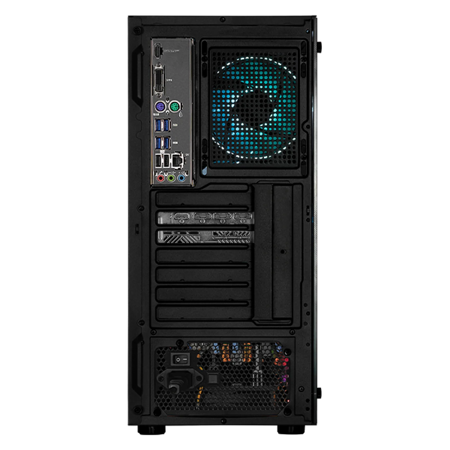 Xtreme PC Gaming Geforce RTX 5060 AMD Ryzen 7 5700 32GB SSD 1TB Monitor 27 165Hz WIFI Black - Image 3