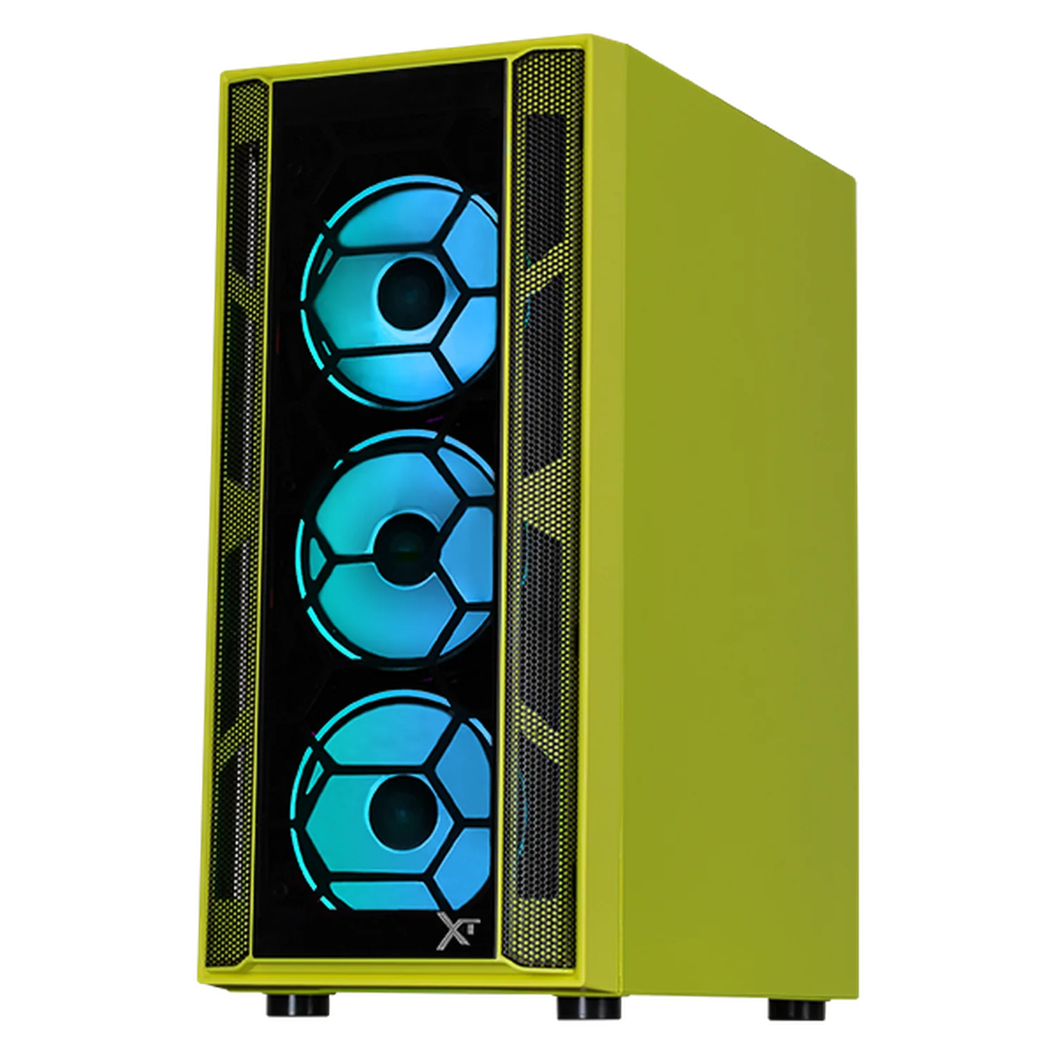 PC Gamer Completa Xtreme PC Gaming NVIDIA GeForce RTX 5060 AMD Ryzen 7 5700 16GB SSD 1TB Monitor 27 165Hz WIFI Neon Green gaming 1080p, estudios y multitarea - Image 2