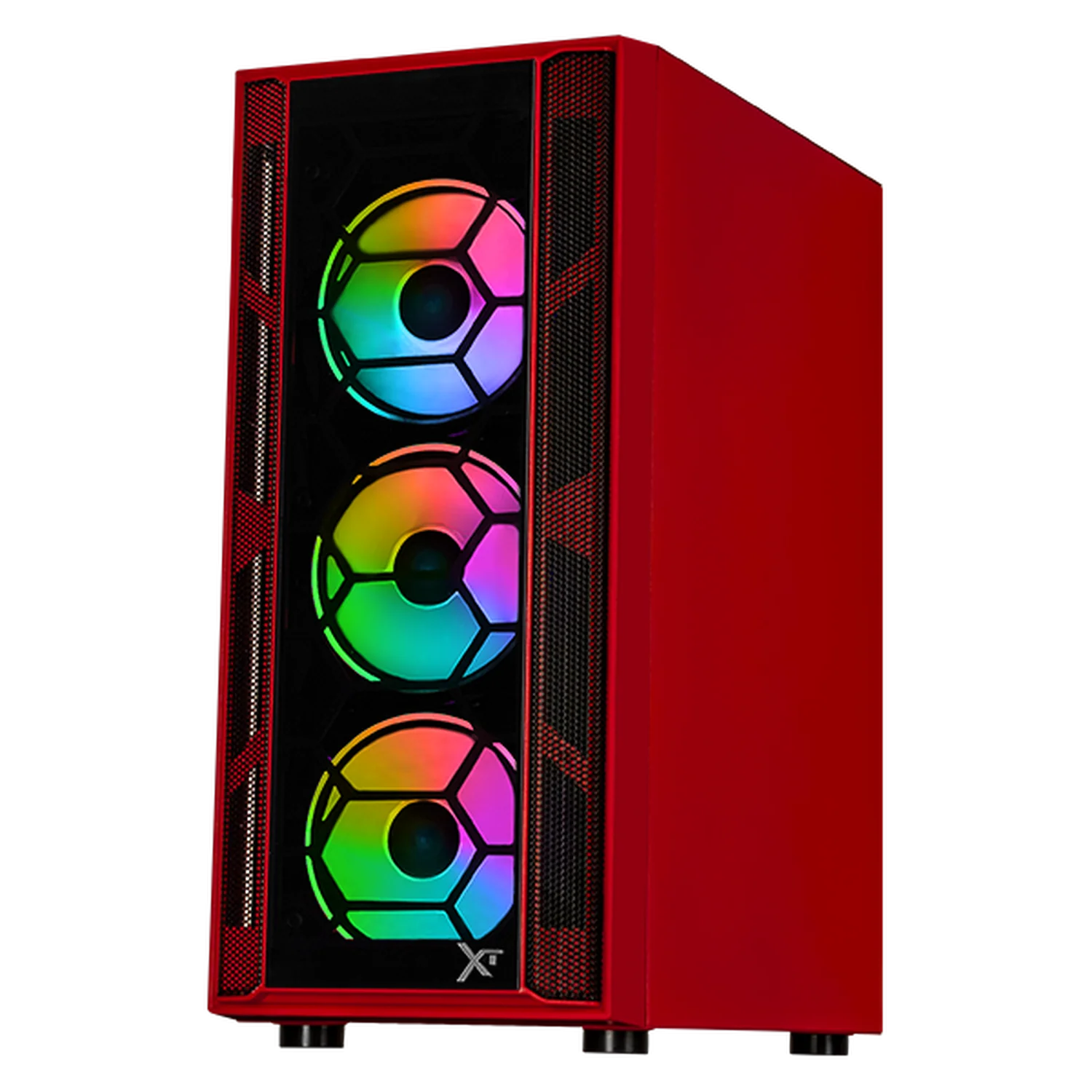 Xtreme PC Gaming Geforce RTX 5060 AMD Ryzen 7 5700 32GB SSD 1TB Monitor 27 165Hz WIFI Red - Image 2