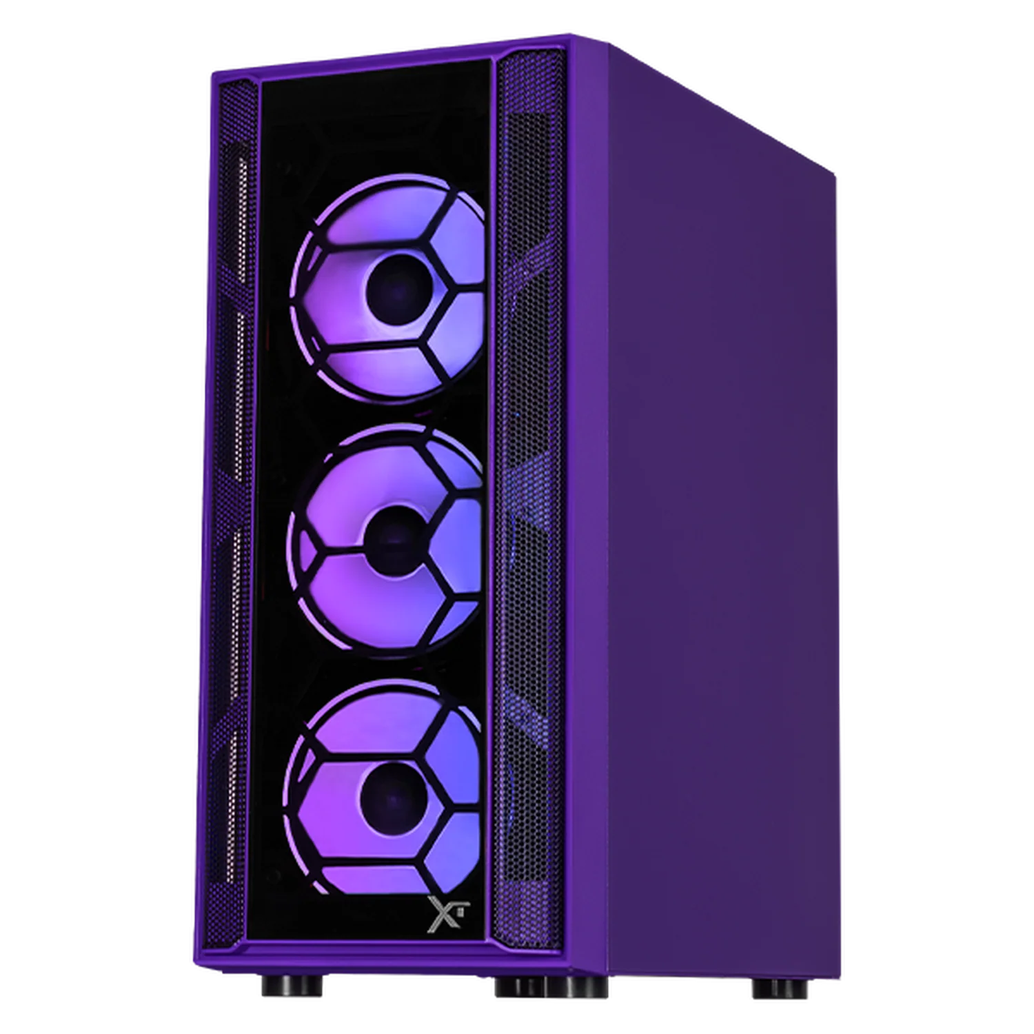 Xtreme PC Gaming Geforce RTX 5060 AMD Ryzen 7 5700 32GB SSD 1TB Monitor 27 165Hz WIFI Violet - Image 2