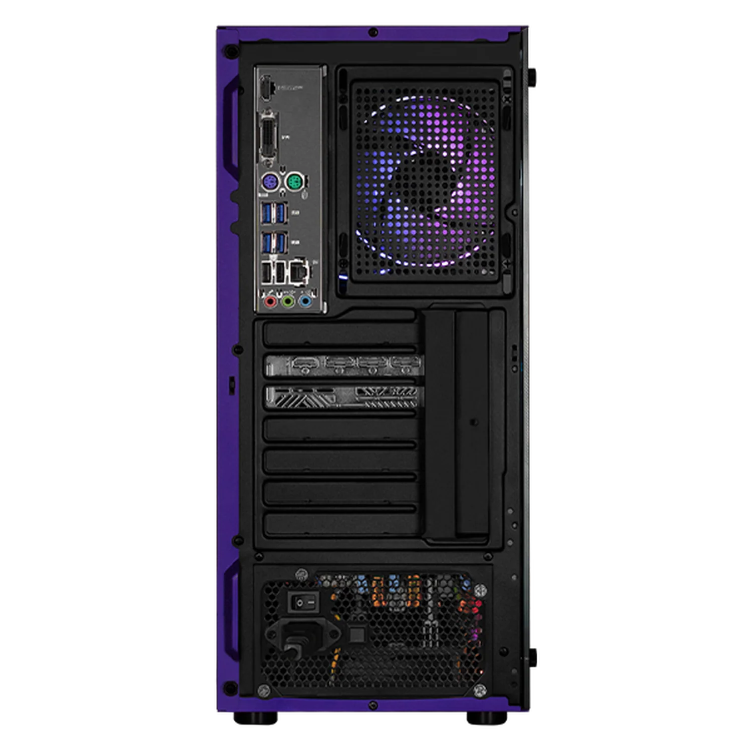 Xtreme PC Gaming Geforce RTX 5060 AMD Ryzen 7 5700 32GB SSD 1TB Monitor 27 165Hz WIFI Violet - Image 3