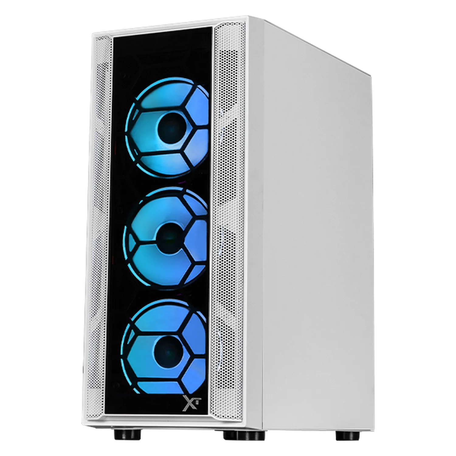 Xtreme PC Gaming Geforce RTX 5060 AMD Ryzen 7 5700 32GB SSD 1TB Monitor 27 165Hz WIFI White - Image 2