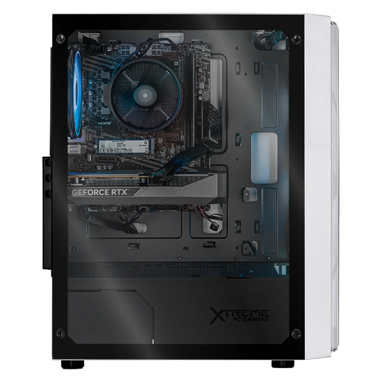 Xtreme PC Gaming Geforce RTX 5060 AMD Ryzen 7 5700 32GB SSD 1TB Monitor 27 165Hz WIFI White - Image 4