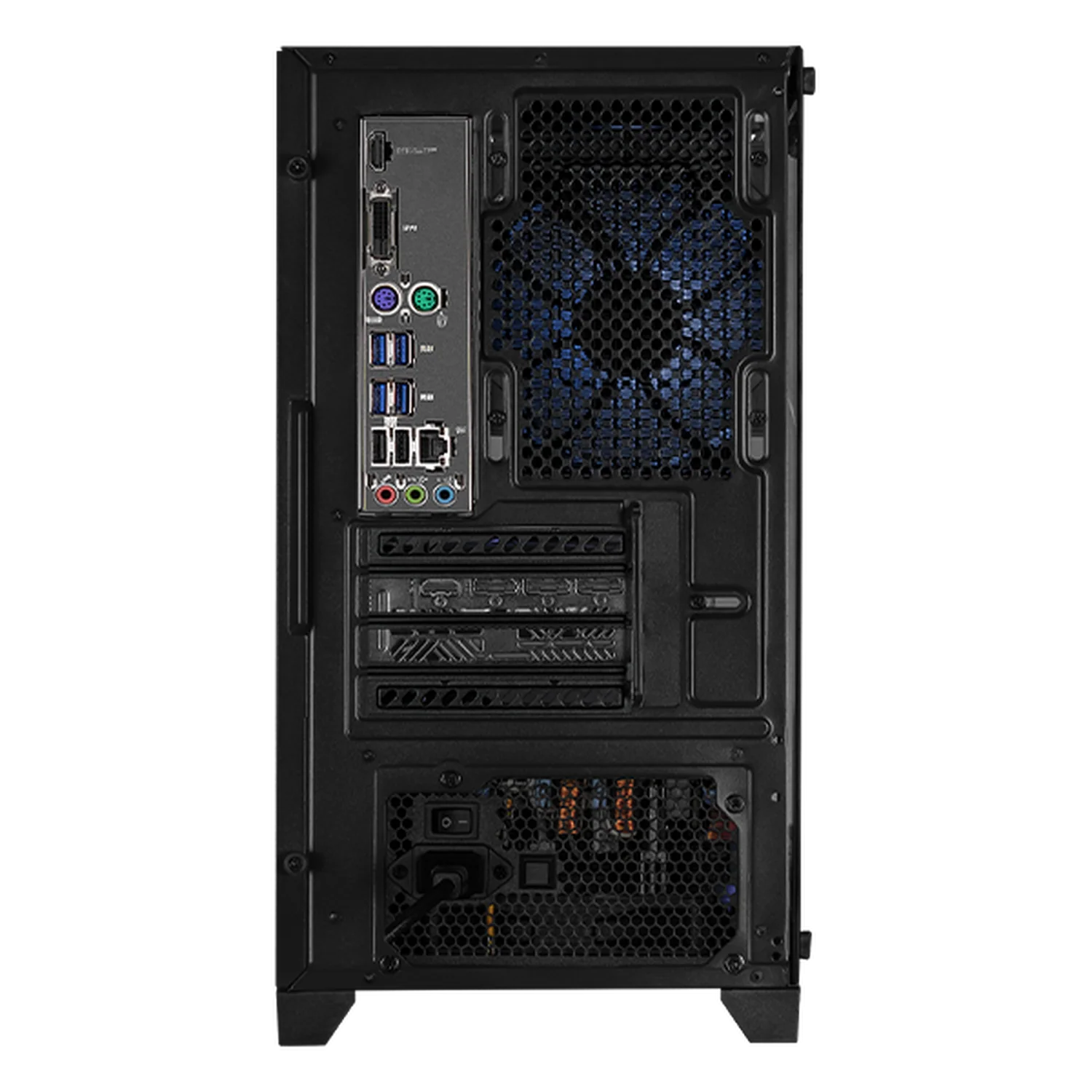 PC Gamer Xtreme PC Gaming NVIDIA GeForce RTX 5060 AMD Ryzen 7 5700 32GB SSD 1TB Sistema Liquido WIFI W10 Black gaming 1080p, estudios y multitarea - Image 3