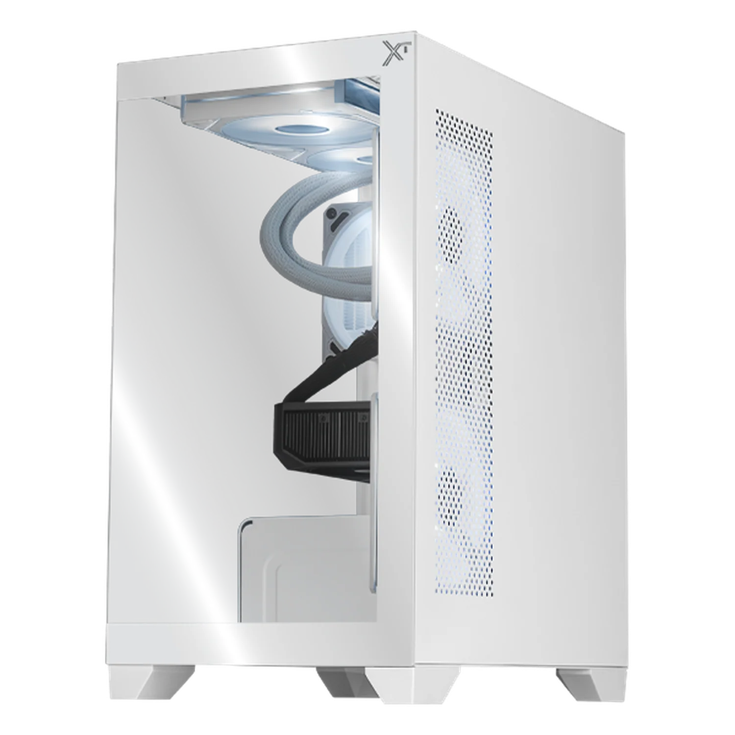 PC Gamer Xtreme PC Gaming NVIDIA GeForce RTX 5060 AMD Ryzen 7 5700 32GB SSD 1TB Sistema Liquido WIFI White gaming 1080p, estudios y multitarea - Image 2