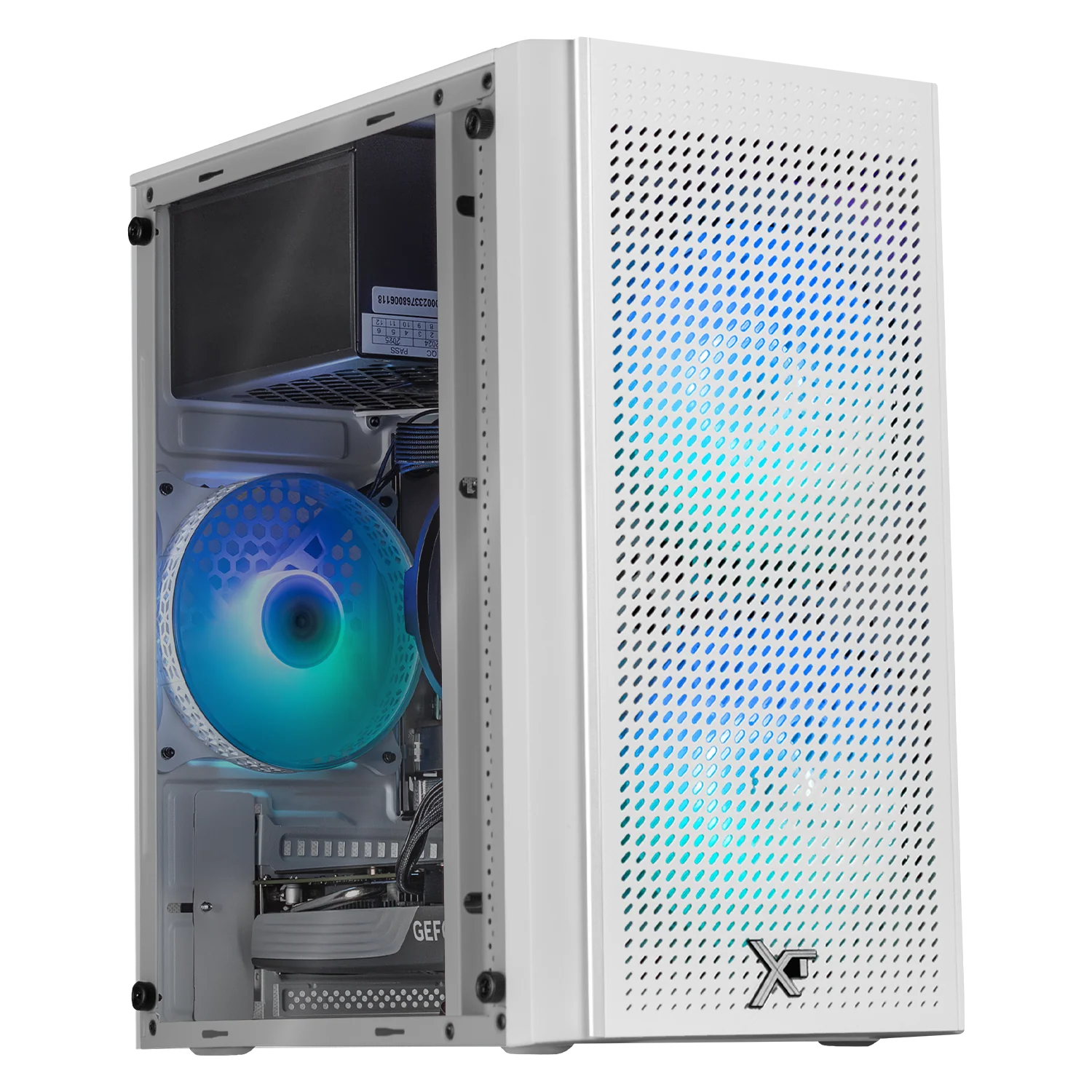 PC Gamer IA Xtreme PC Gaming NVIDIA GeForce RTX 5060 AMD Ryzen 7 5700 16GB SSD 1TB WIFI White Productividad Versátil Acelerada con IA