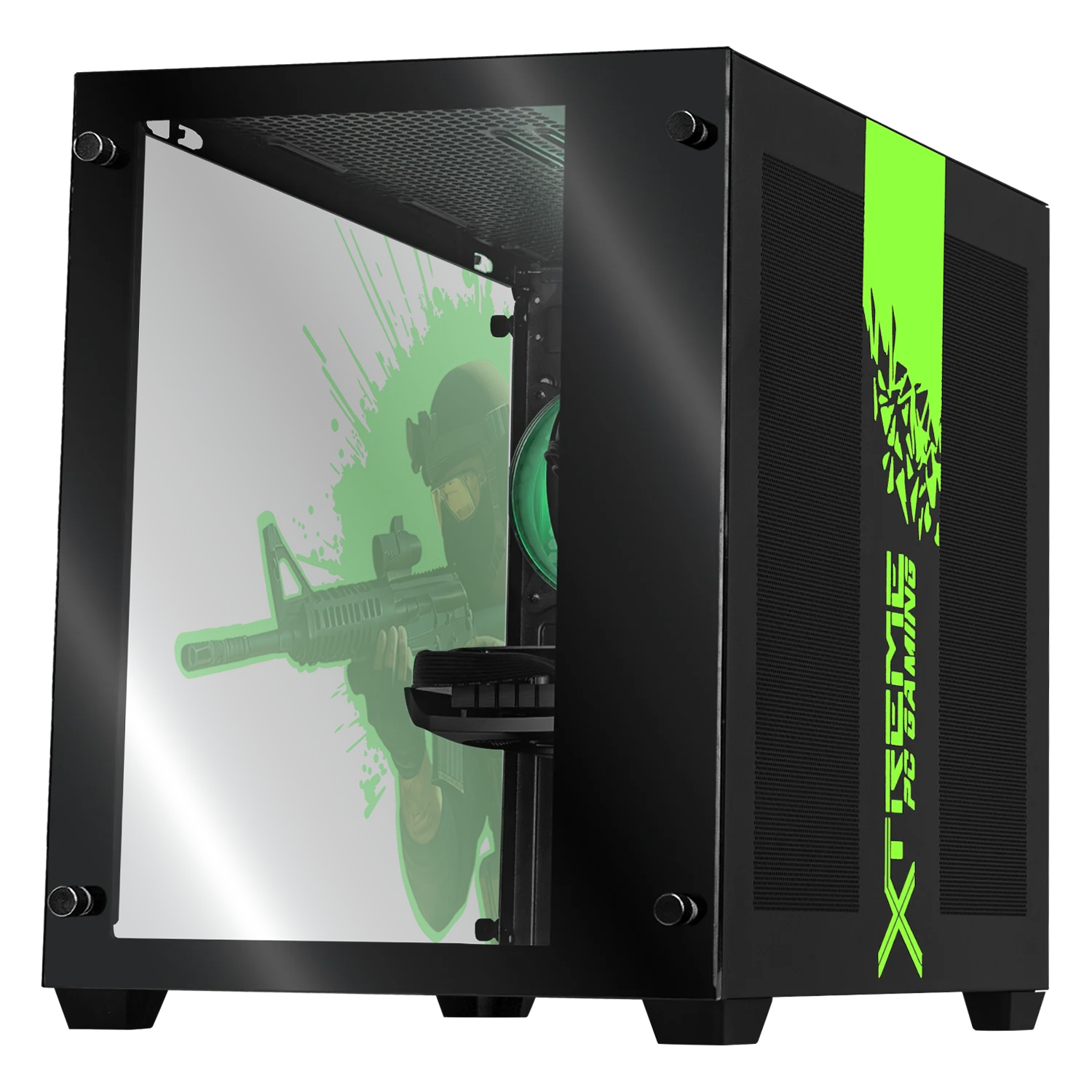 PC Gamer Xtreme PC Gaming NVIDIA GeForce RTX 5060 AMD Ryzen 7 5700 16GB SSD 1TB WIFI Counter Strike gaming 1080p, estudios y multitarea - Image 2