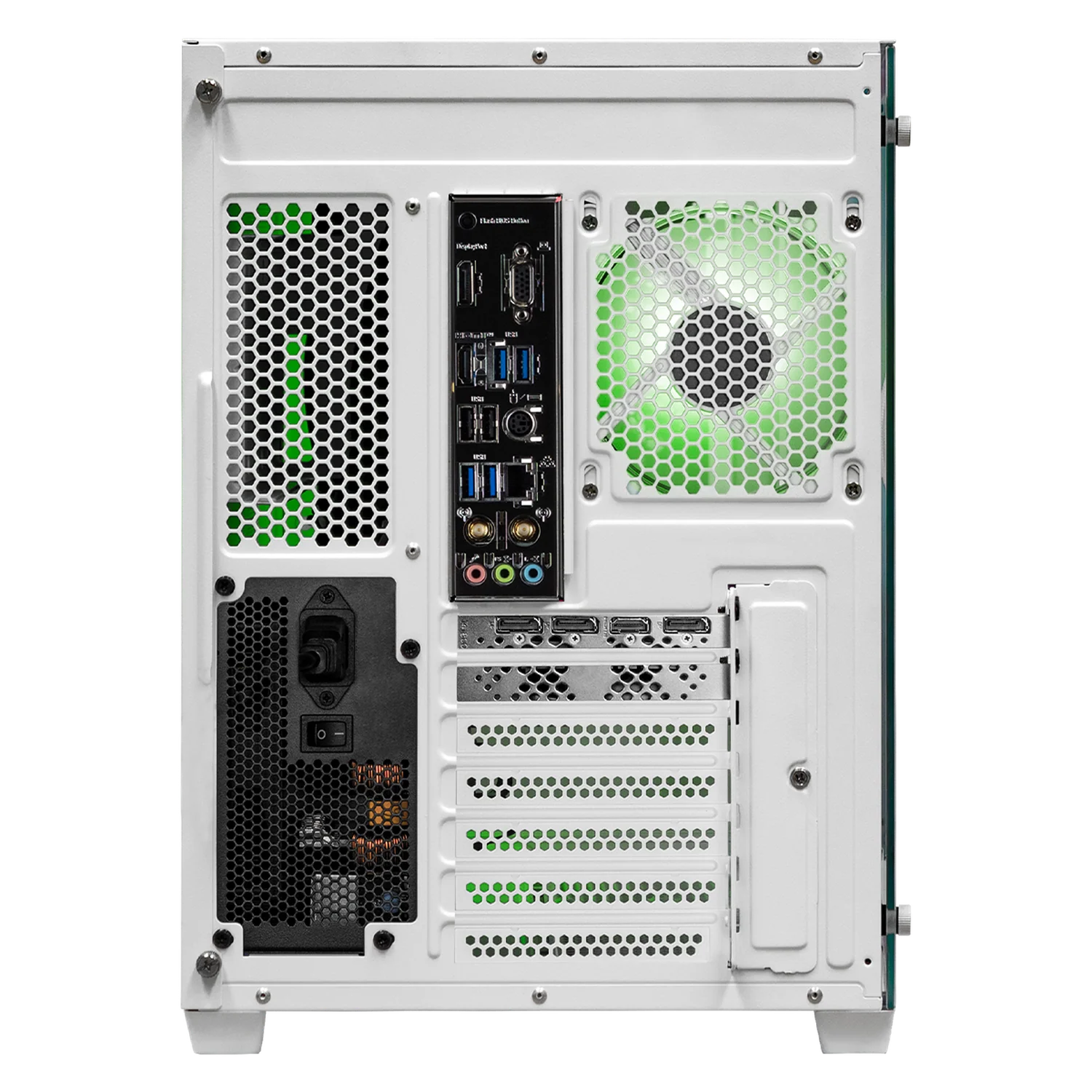 PC Gamer Xtreme PC Gaming NVIDIA GeForce RTX 5060 AMD Ryzen 7 5700 16GB SSD 1TB WIFI Counter Strike White gaming 1080p, estudios y multitarea - Image 3