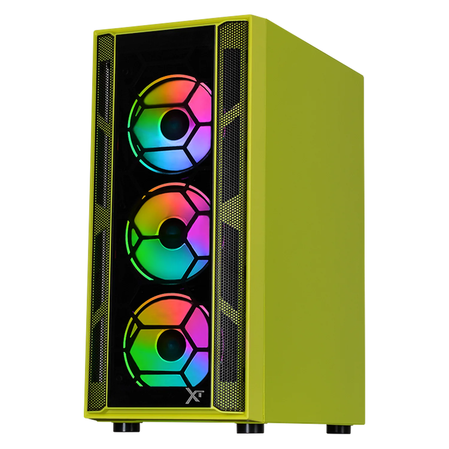 PC Gamer Xtreme PC Gaming NVIDIA GeForce RTX 5060 AMD Ryzen 7 5700 16GB SSD 1TB WIFI Neon Green gaming 1080p, estudios y multitarea - Image 2