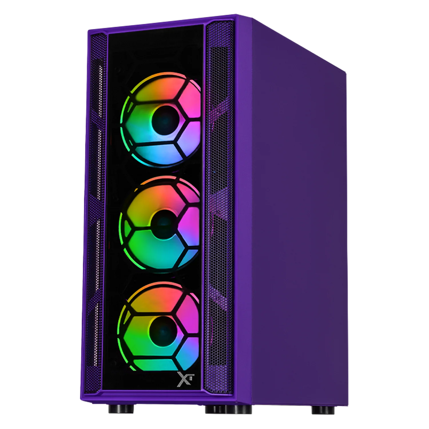 PC Gamer Xtreme PC Gaming NVIDIA GeForce RTX 5060 AMD Ryzen 7 5700 32GB SSD 1TB WIFI W10 Violet gaming competitivo y streaming - Image 2