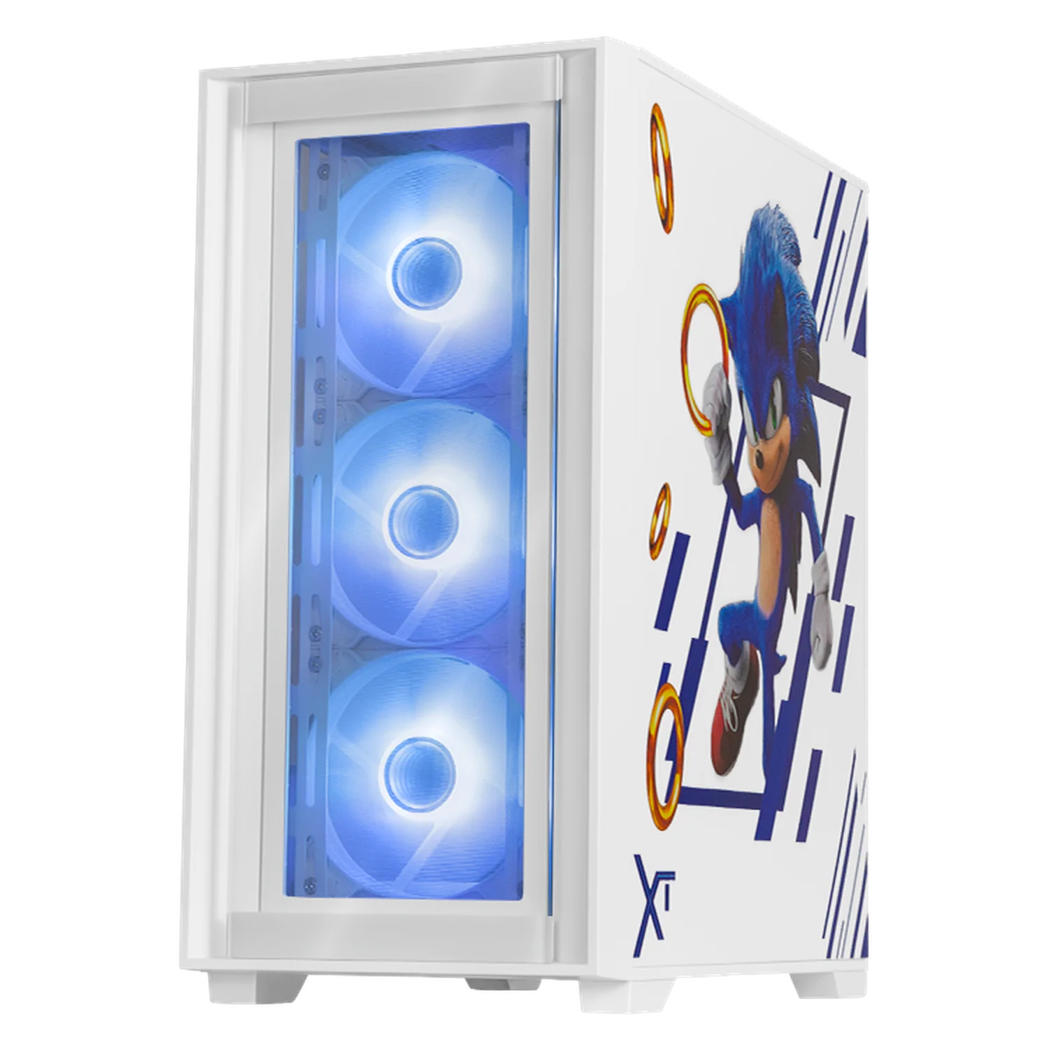 PC Gamer Xtreme PC Gaming NVIDIA GeForce RTX 5060 AMD Ryzen 7 5700 16GB SSD 1TB WIFI Sonic Edition gaming 1080p, estudios y multitarea - Image 2