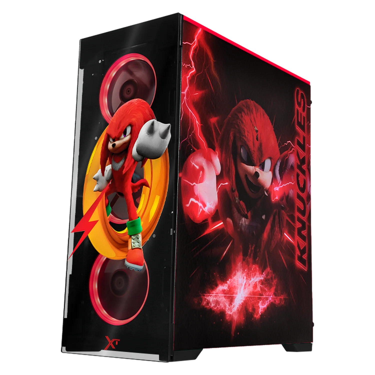 PC Gamer Xtreme PC Gaming NVIDIA GeForce RTX 5060 AMD Ryzen 7 5700 32GB SSD 1TB WIFI W10 Sonic Knuckles Ring gaming competitivo y streaming - Image 2