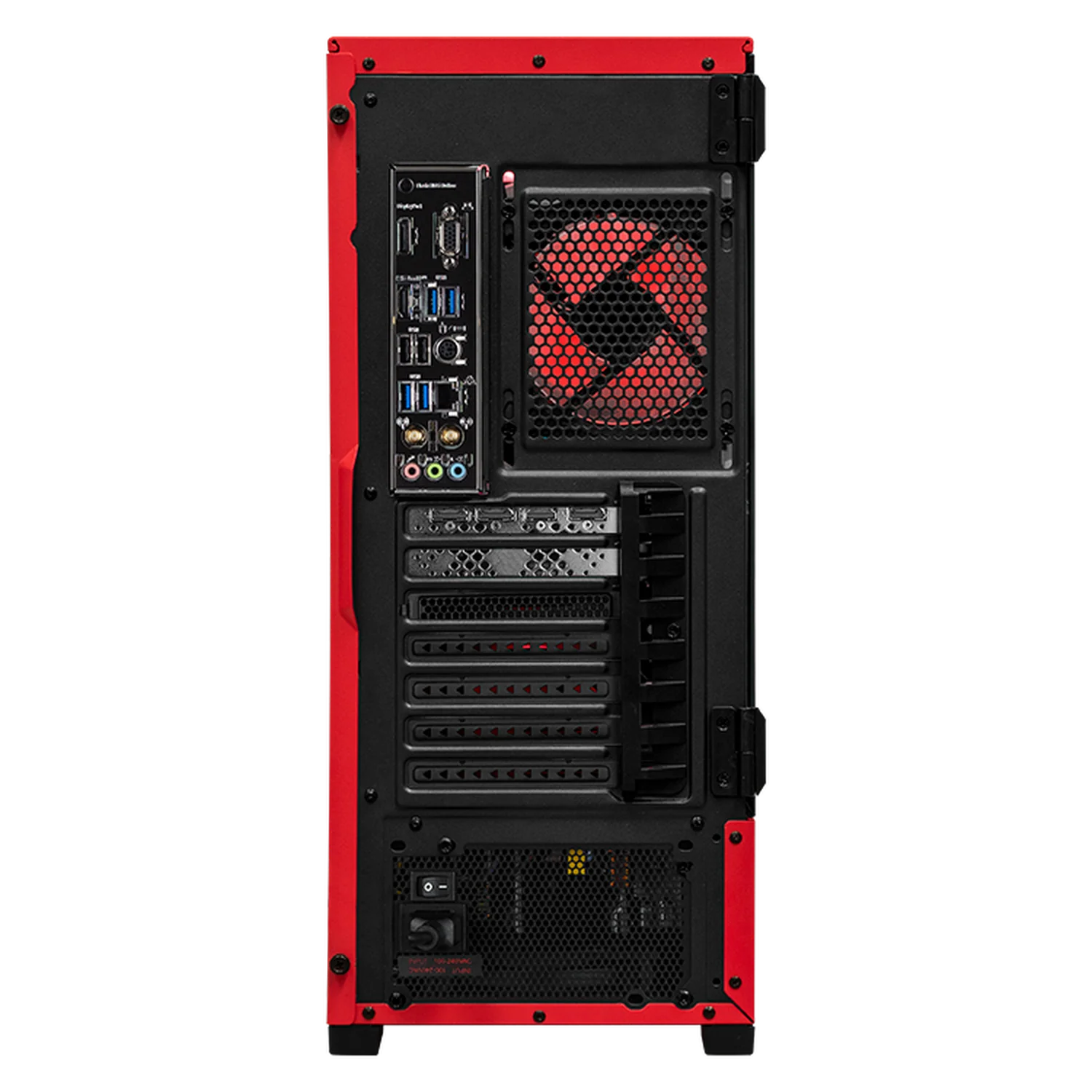 PC Gamer Xtreme PC Gaming NVIDIA GeForce RTX 5060 AMD Ryzen 7 5700 32GB SSD 1TB WIFI W10 Sonic Knuckles Ring gaming competitivo y streaming - Image 3