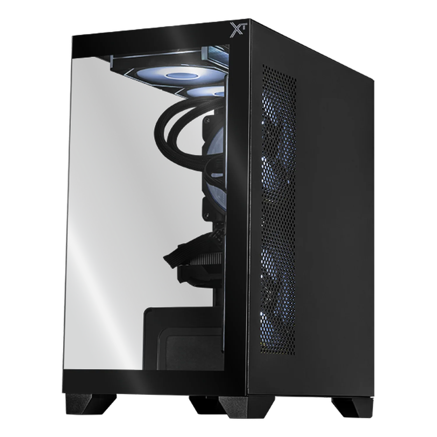 PC Gamer IA Xtreme PC Gaming NVIDIA GeForce RTX 5060 AMD Ryzen 7 8700F 16GB DDR5 SSD 1TB Sistema Liquido WIFI Black Productividad Versátil Acelerada con IA - Image 2