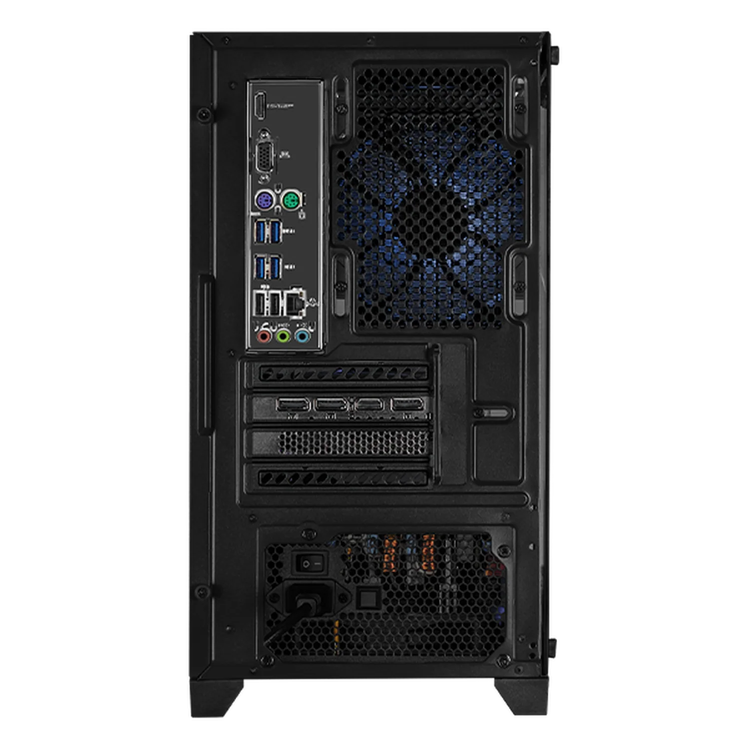 PC Gamer IA Xtreme PC Gaming NVIDIA GeForce RTX 5060 AMD Ryzen 7 8700F 16GB DDR5 SSD 1TB Sistema Liquido WIFI Black Productividad Versátil Acelerada con IA - Image 3