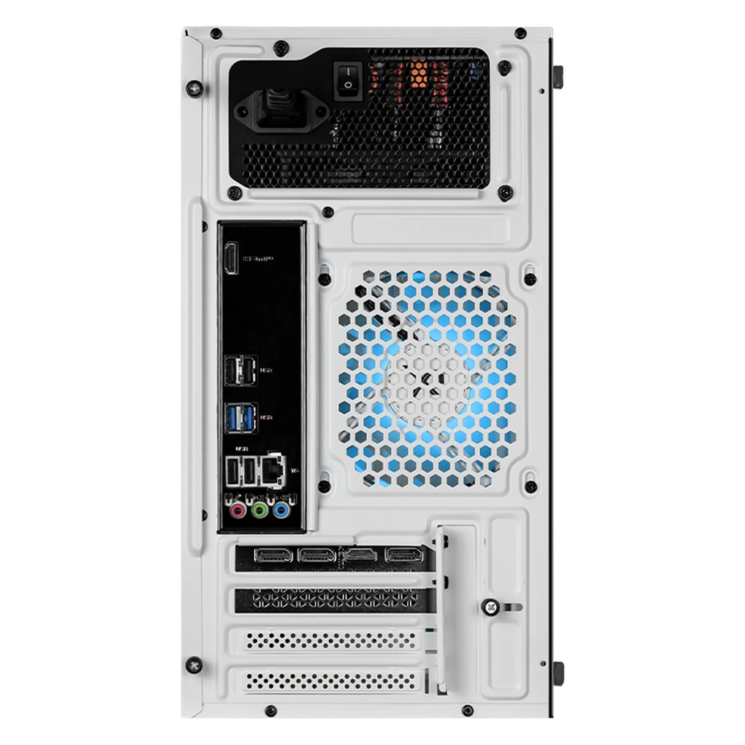 PC Gamer Xtreme PC Gaming NVIDIA GeForce RTX 5060 Intel Core i5 12400F 16GB SSD 1TB WIFI W11 White gaming 1080p, estudios y multitarea - Image 3