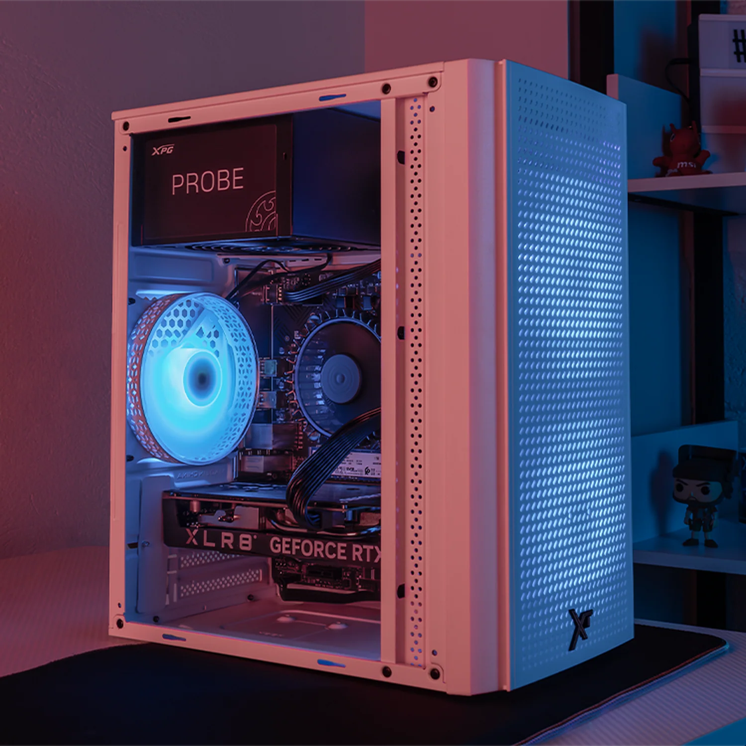 PC Gamer Xtreme PC Gaming NVIDIA GeForce RTX 5060 Intel Core i5 12400F 16GB SSD 1TB WIFI W11 White gaming 1080p, estudios y multitarea - Image 6