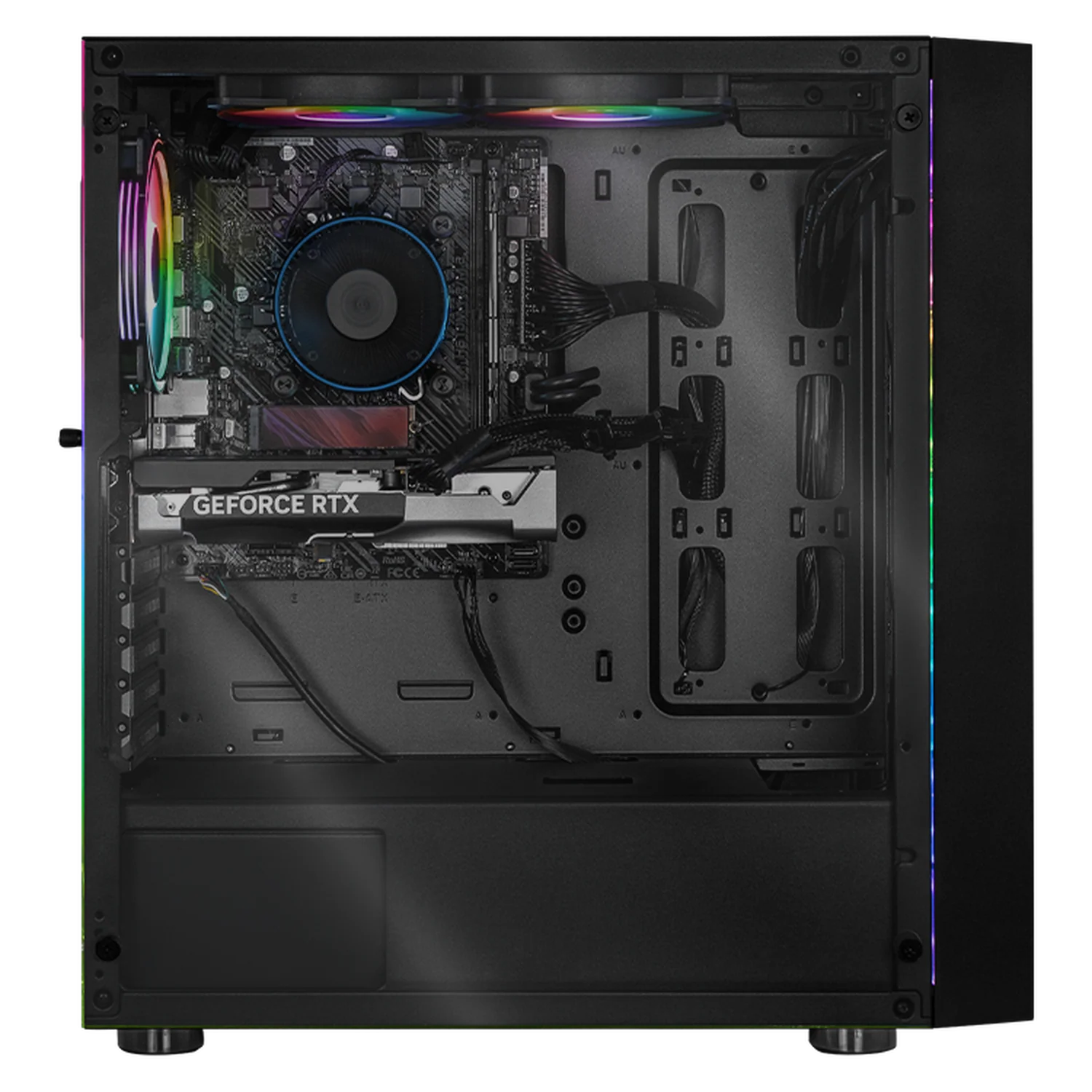 Xtreme PC Gaming Geforce RTX 5060 Intel Core I7 12700F 32GB SSD 1TB WIFI Black - Image 4