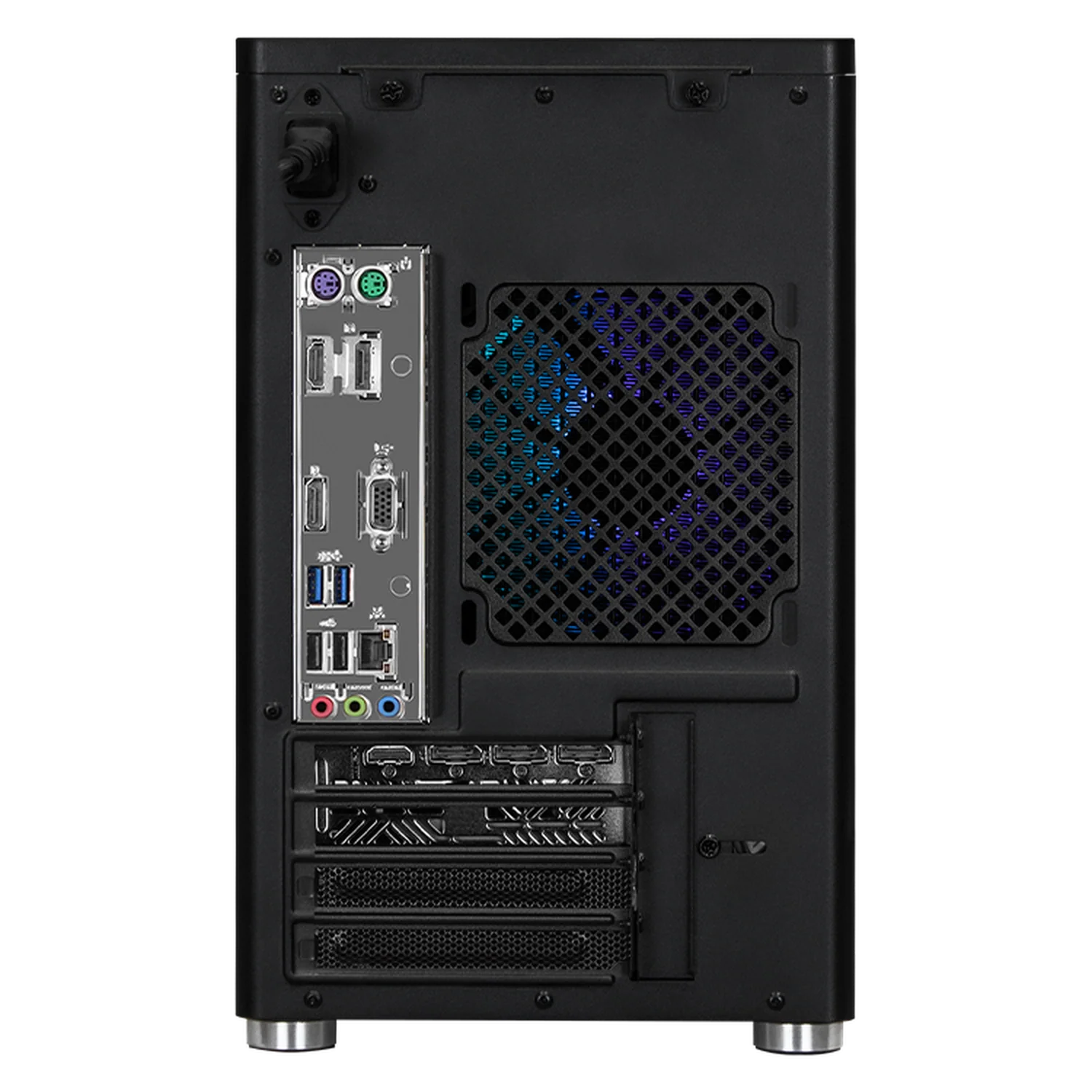 PC Gamer IA Xtreme PC Gaming NVIDIA GeForce RTX 5060 Intel Core i7 14700F 16GB SSD 1TB Sistema Liquido WIFI Grey Productividad Versátil Acelerada con IA - Image 3