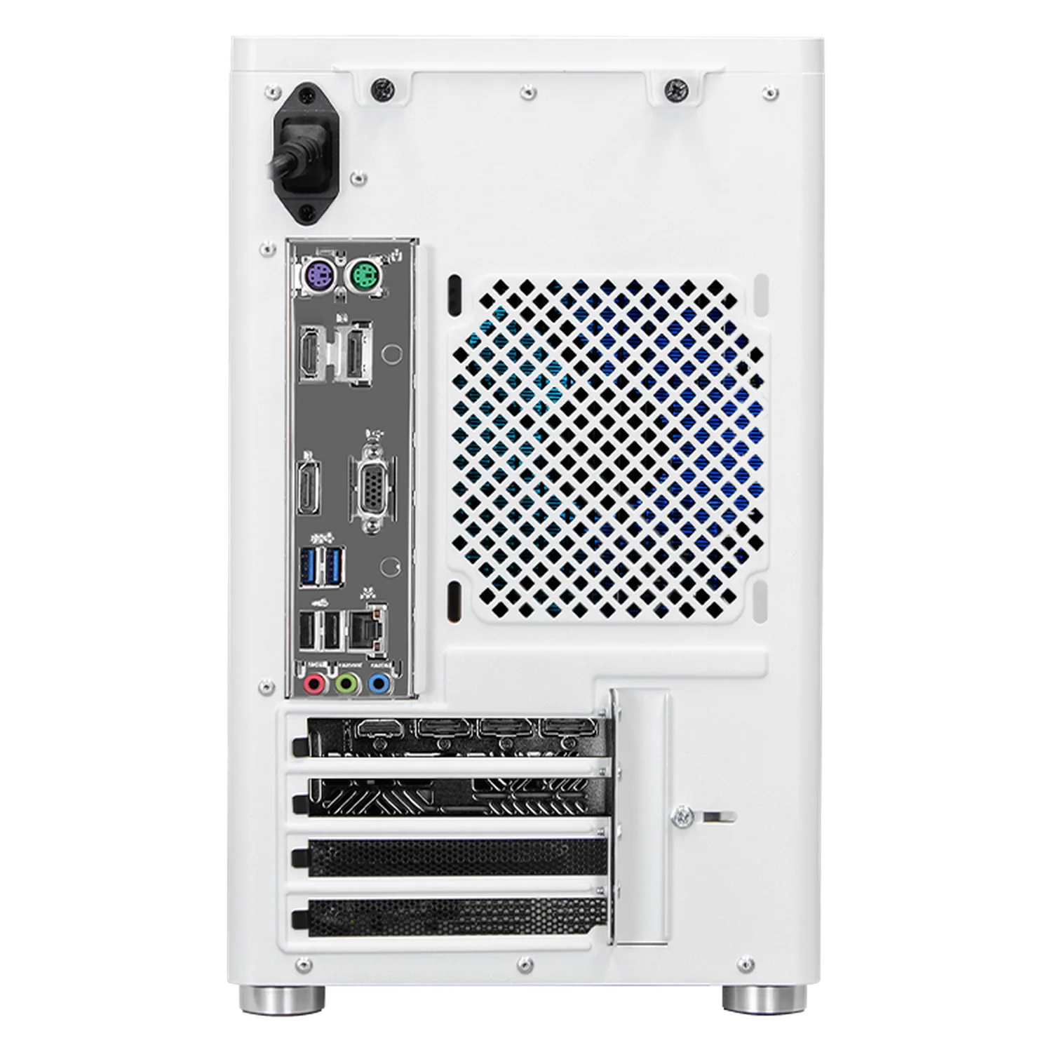PC Gamer Xtreme PC Gaming NVIDIA GeForce RTX 5060 Intel Core i7 14700F 16GB SSD 1TB Sistema Liquido WIFI White gaming 1080p, estudios y multitarea - Image 3
